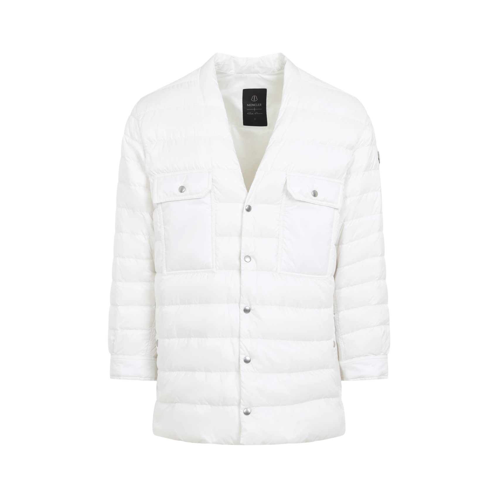 【送料&関税込】Moncler + Rick Owens Mu02d2f01outershirt Moncler + Rick Owens Mu02d2f01outershirt | italist