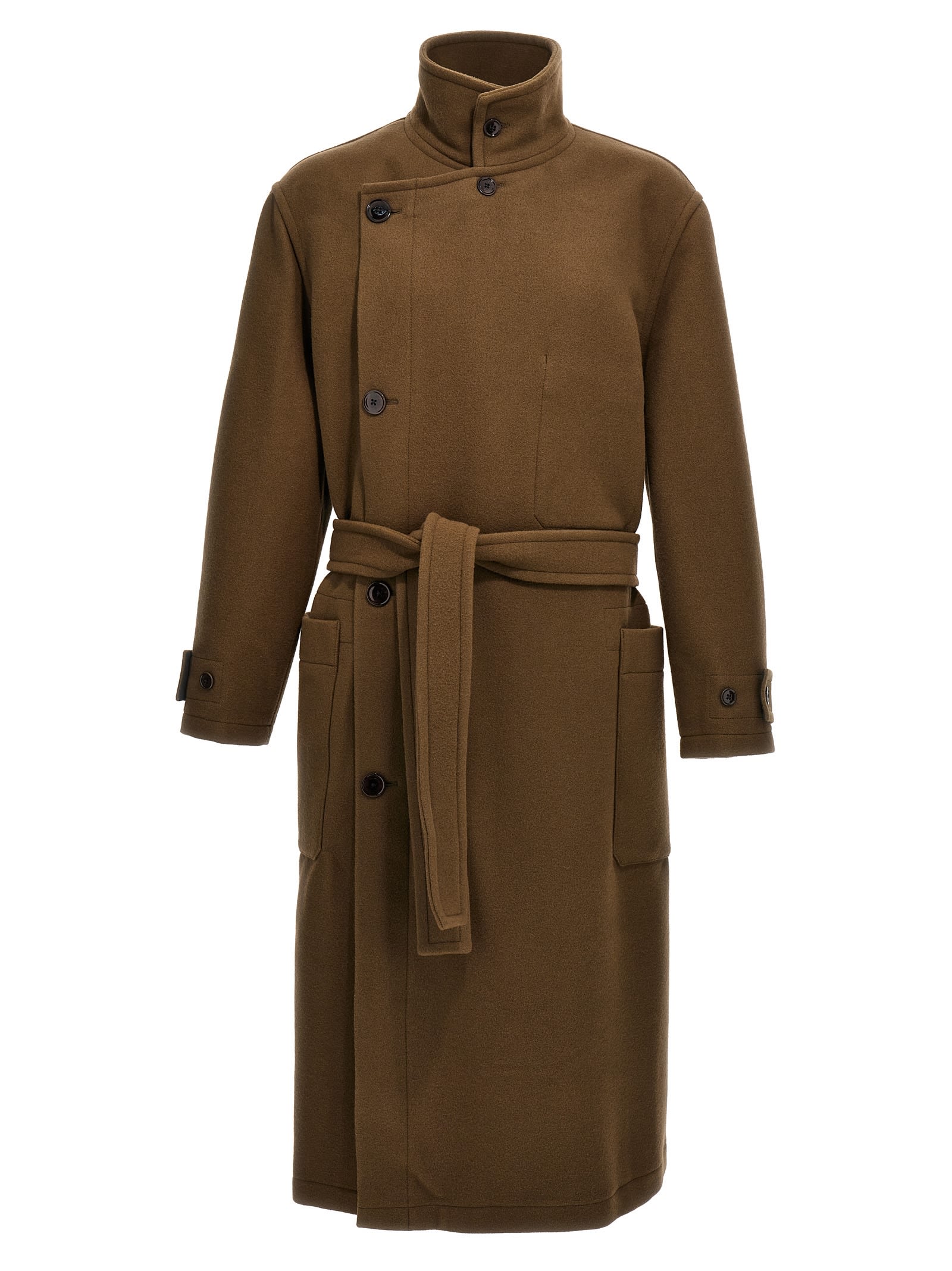 Lemaire 'wrap' Coat | italist