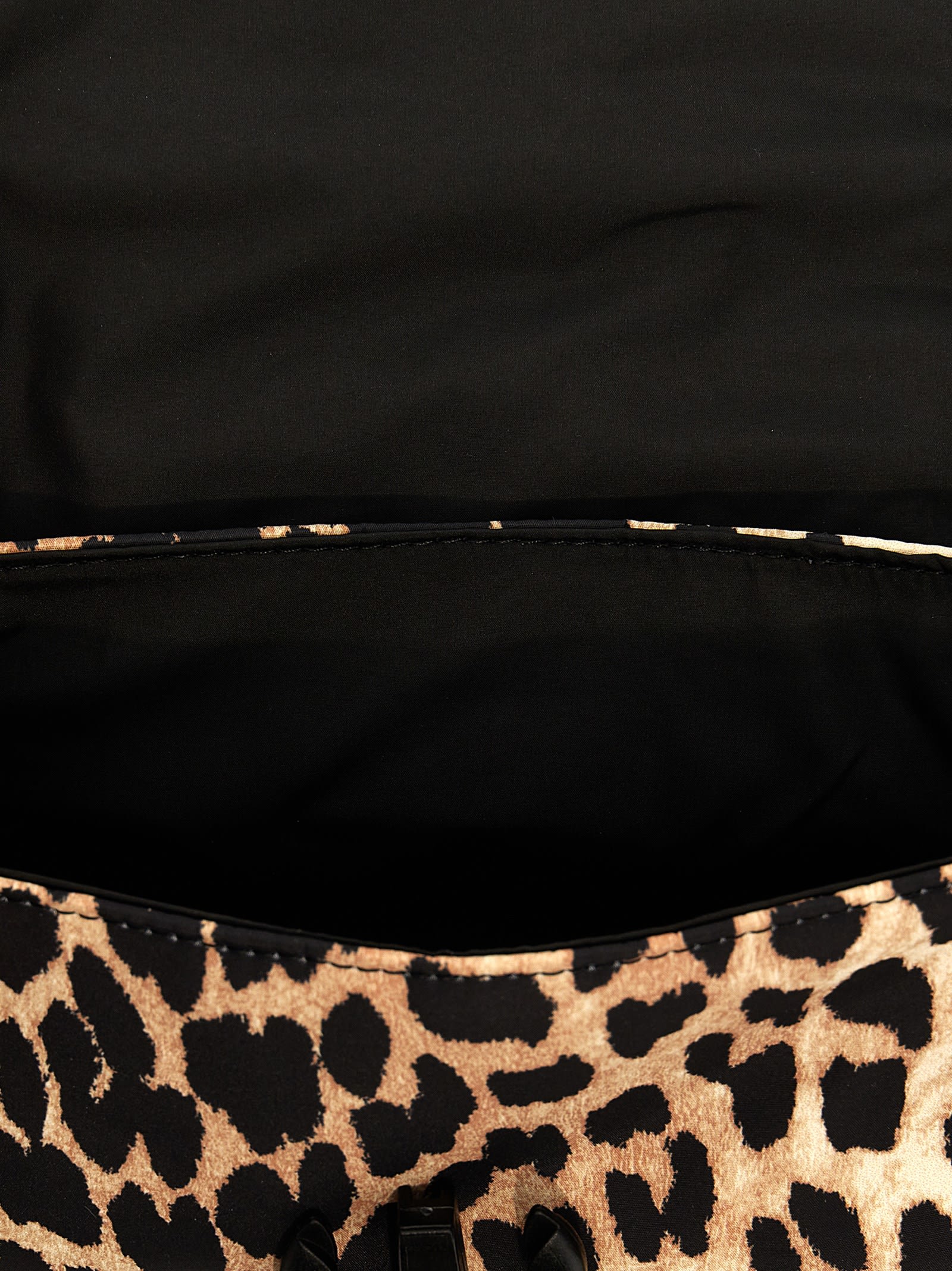 Ganni 'leopard Tech Mini Satchel' Crossbody Bag | italist, ALWAYS