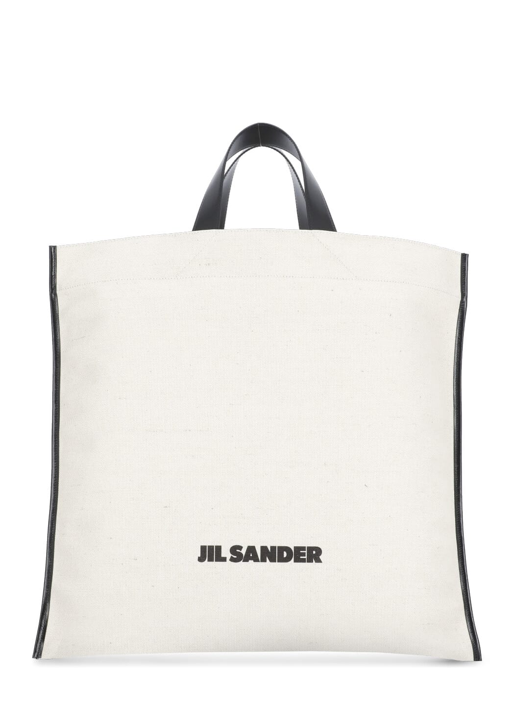 トートバッグ JiL SANDER 'Border Book Tote Square' shopping bag Jil Sander 'border Book Tote Square' Shopping Bag | italist