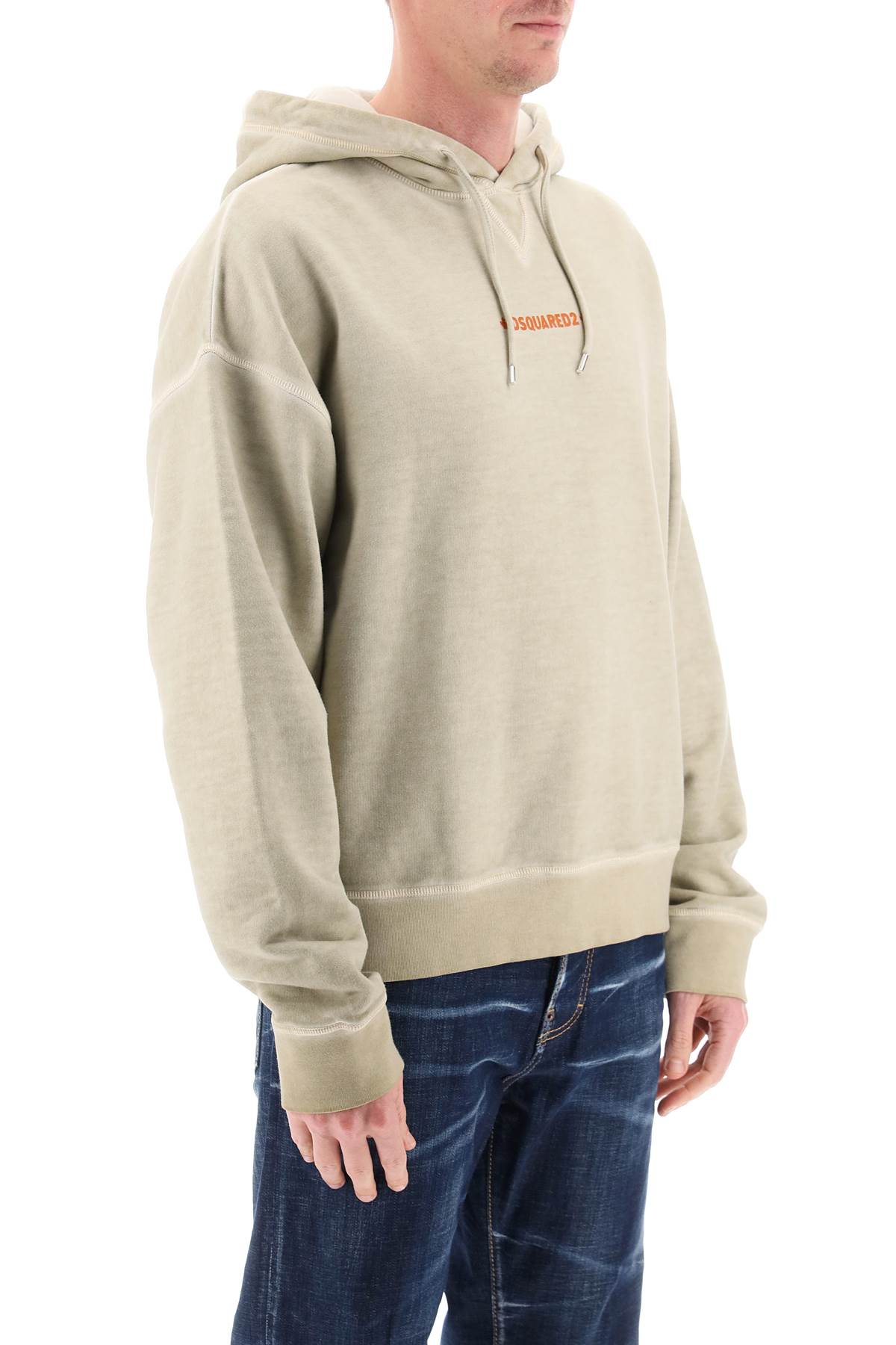 VIP★DSQUARED2 Cipro Fit hoodie スウェットパーカー フーディ Dsquared2 Cipro Fit Hoodie | italist