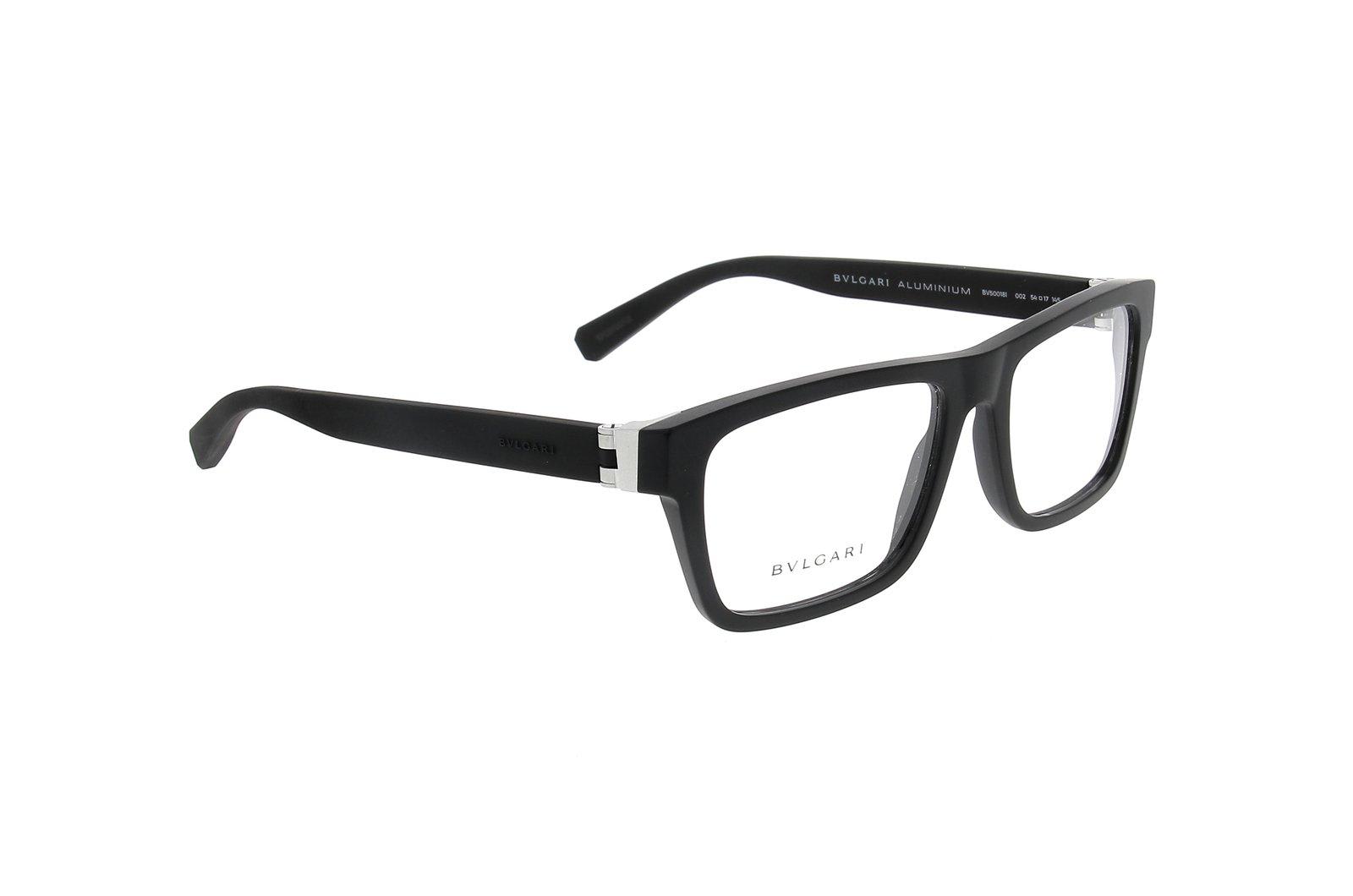 Bulgari Rectangular Frame Glasses | italist