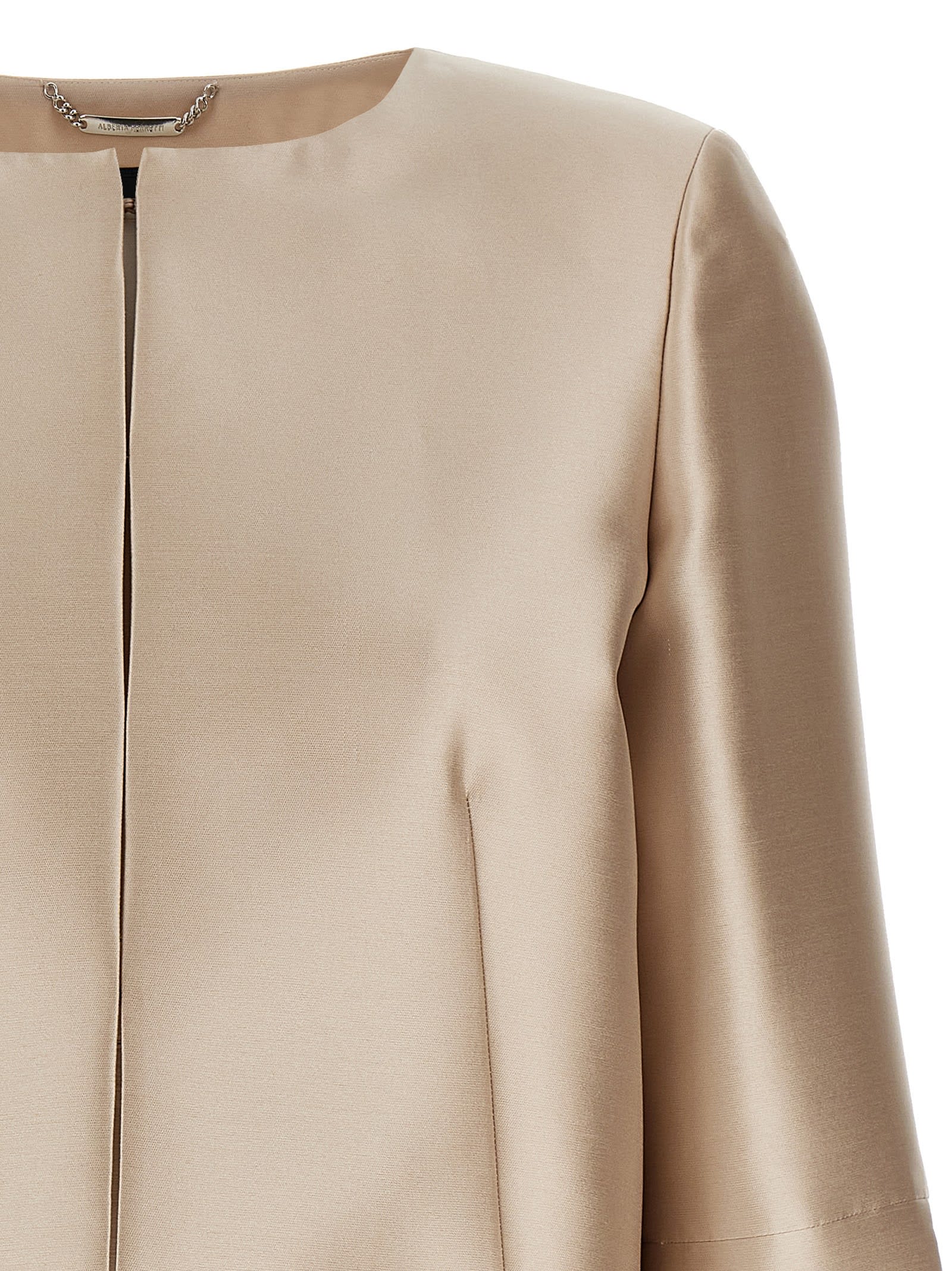 Alberta Ferretti Mikado Jacket | italist