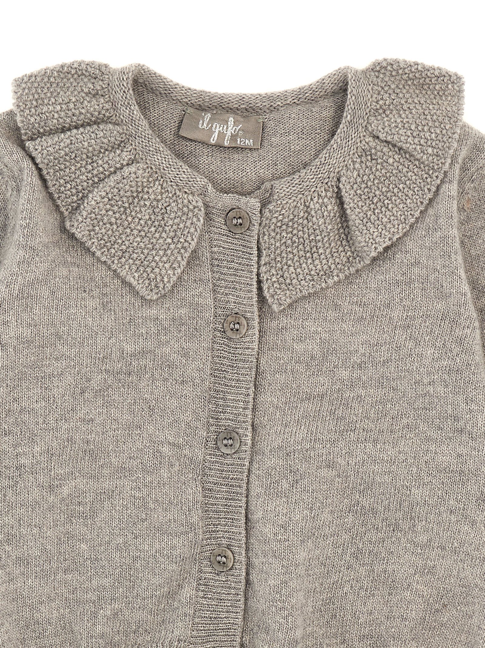 Il Gufo Collar Cardigan ニットウェア＆スウェットシャツ