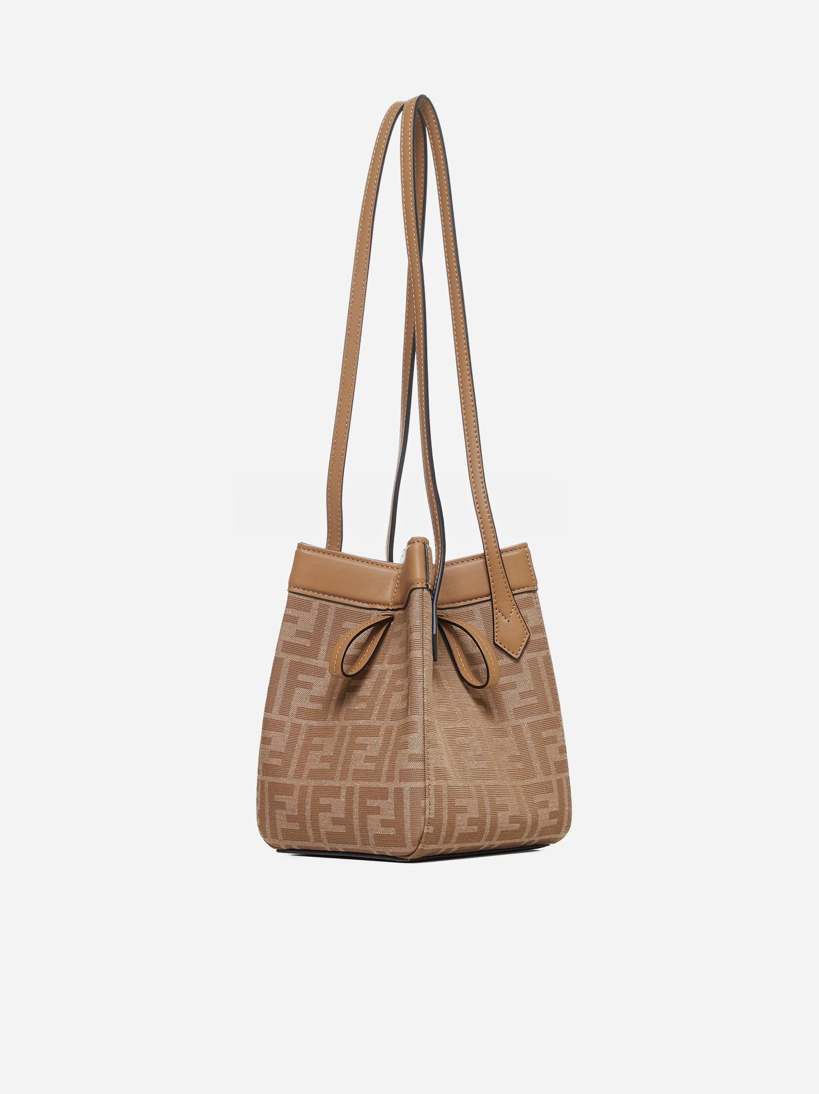 Fendi Origami Ff Jacquard Mini Bag | italist