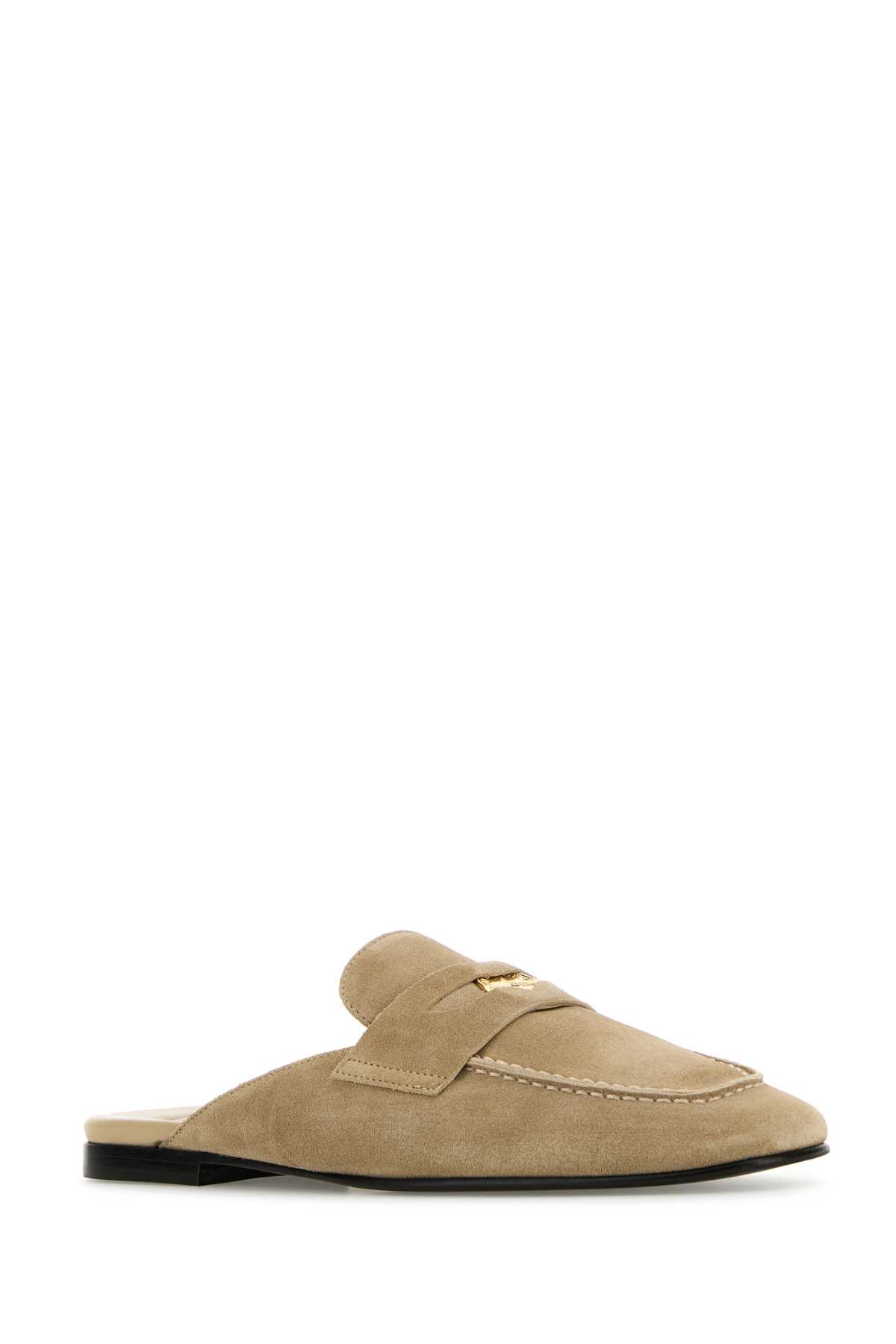 24PF new/MiuMiu スエードスリッパ Slippers Beige 24PF new/MiuMiu スエードスリッパ Slippers Beige (MiuMiu