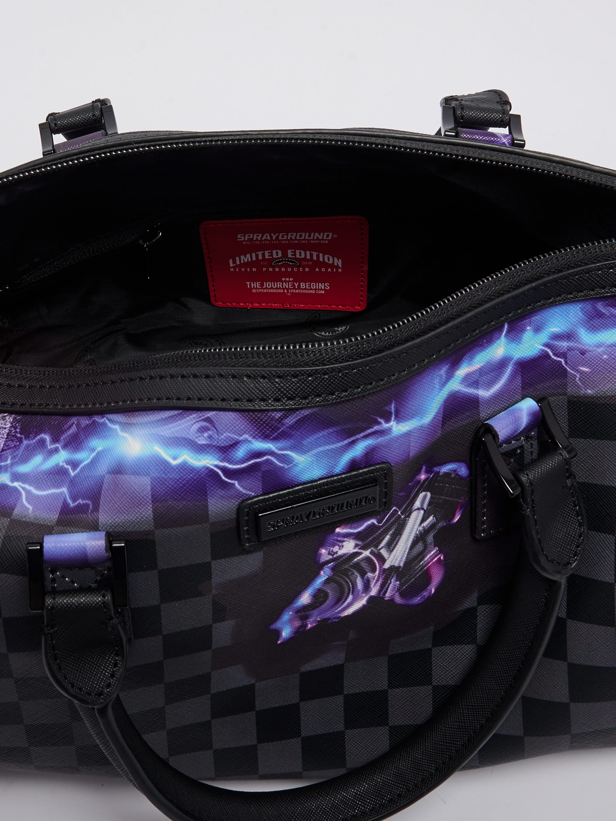 Sprayground Sharkinator 3 Mini Duffle Shopping Bag