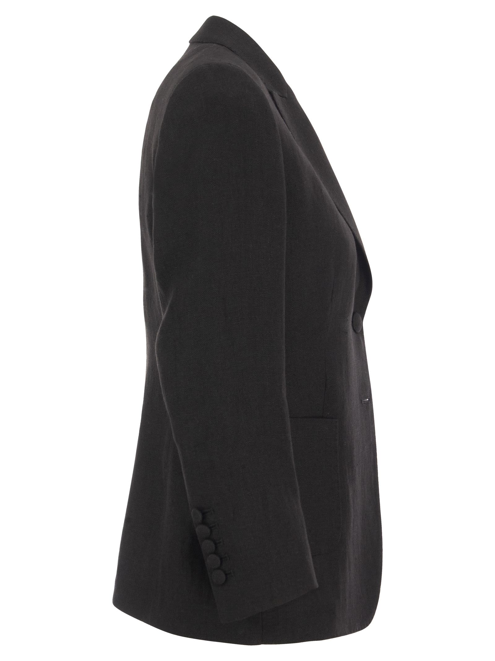 ジャケット SAULINA SS23 ADELAIDE - Linen two-button jacket (SA9033 4) Saulina Milano Adelaide - Linen Two-button Jacket | italist