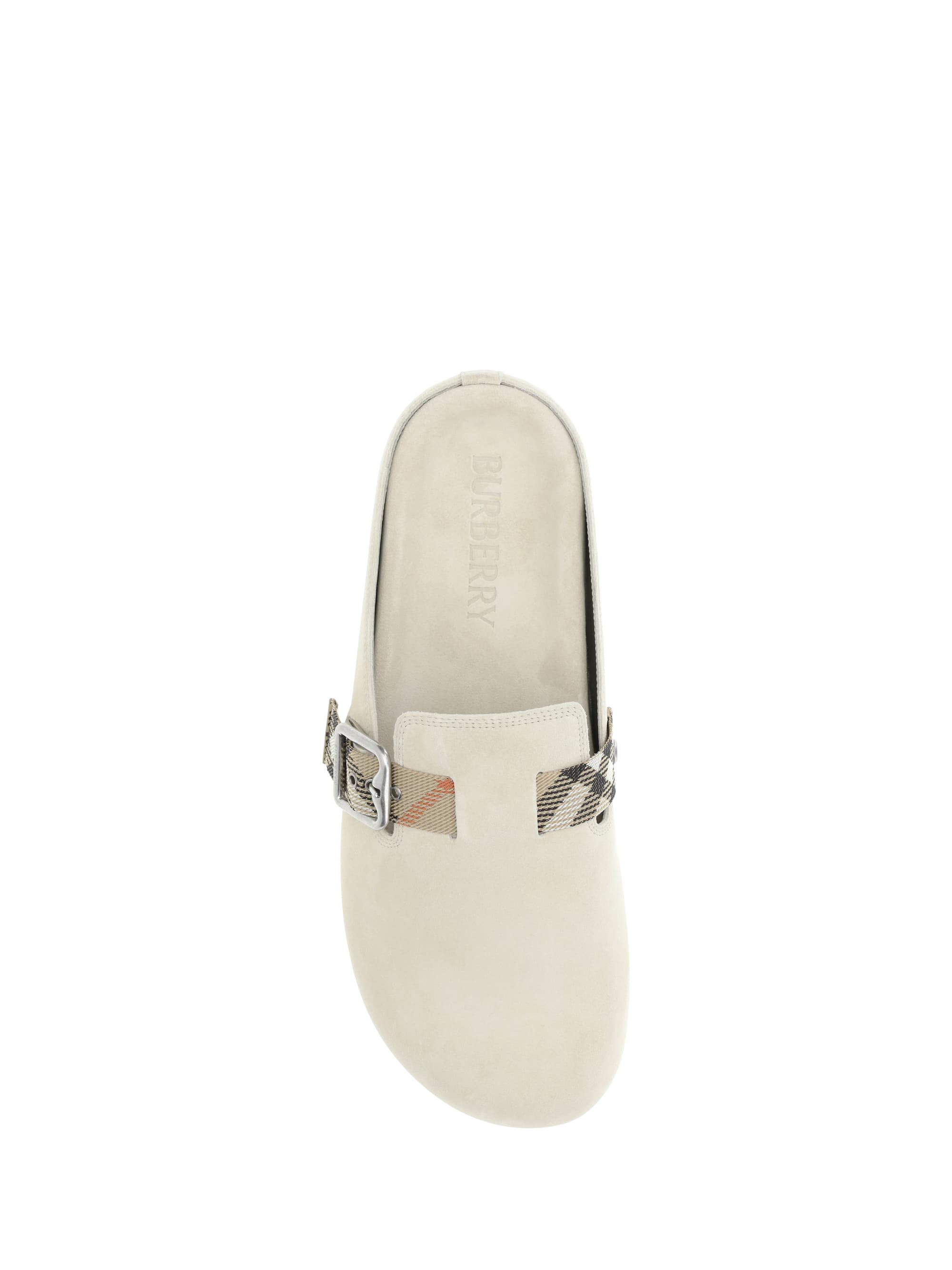 サンダル・ミュール Burberry Urchin Sandals - Burberry - Leather - Pink Urchin Sandals - Burberry - Leather - Pink