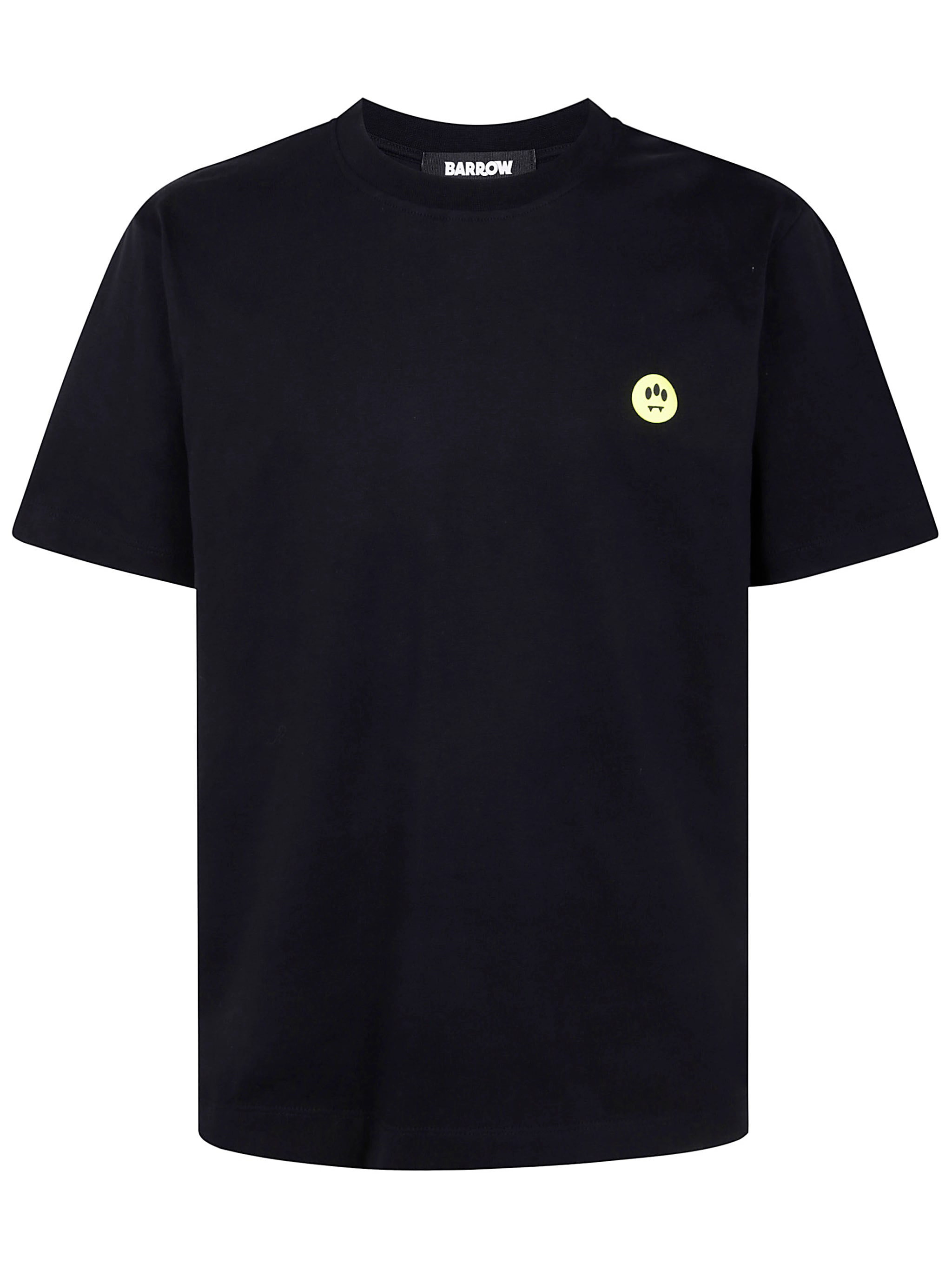 Barrow T-shirt In Black Cotton | italist