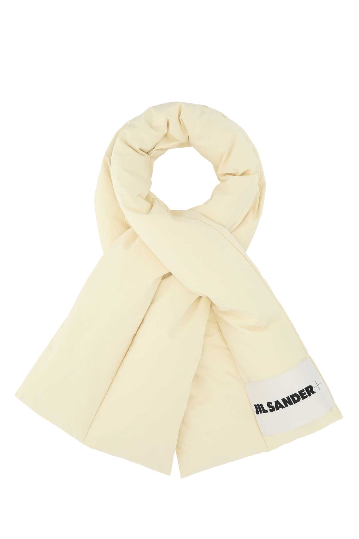 スカーフ Jil Sander SCARF (J40TE0126J40020 235) Jil Sander Cream Polyester Scarf | italist