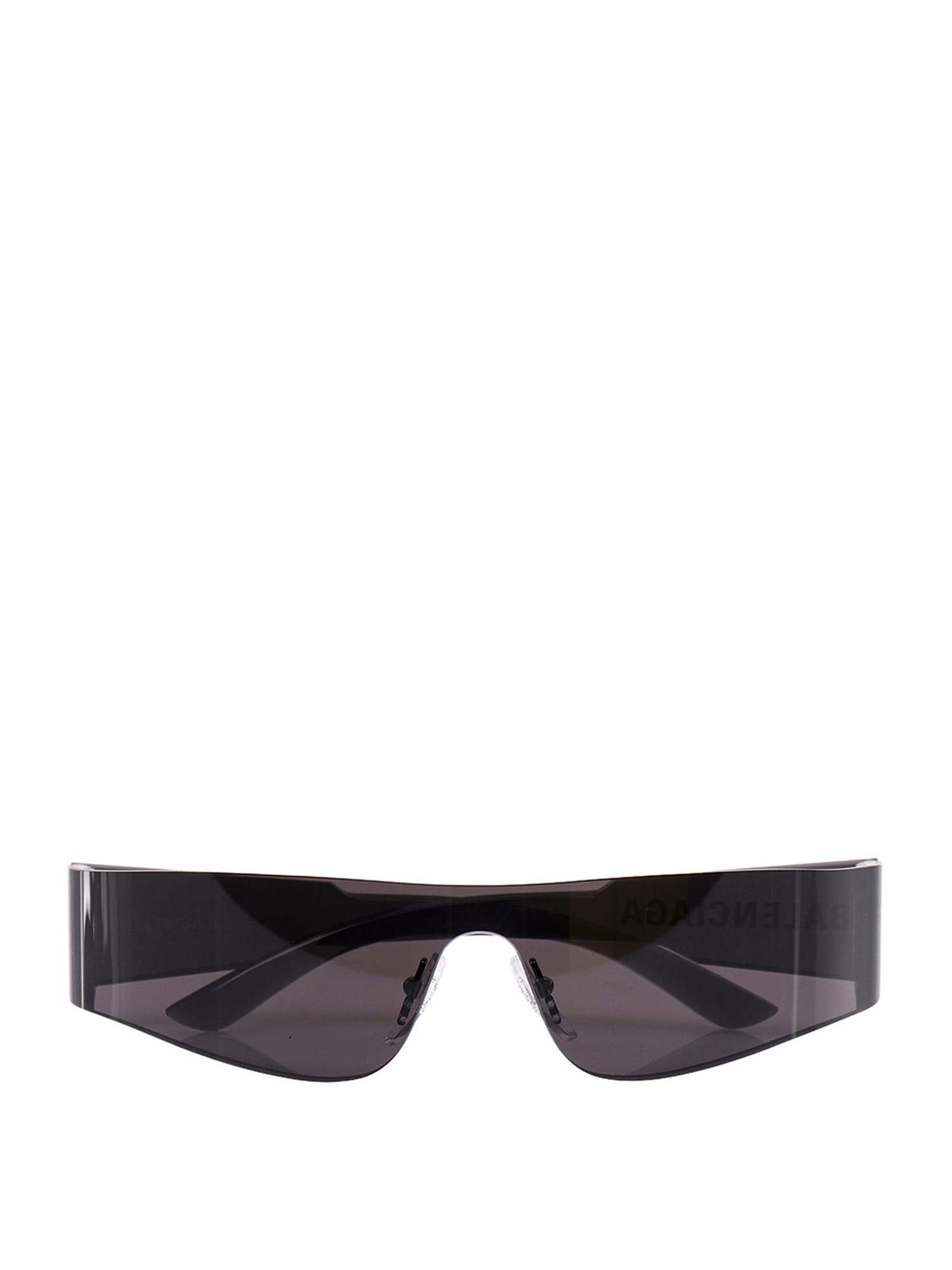 Balenciaga mono clearance rectangle sunglasses