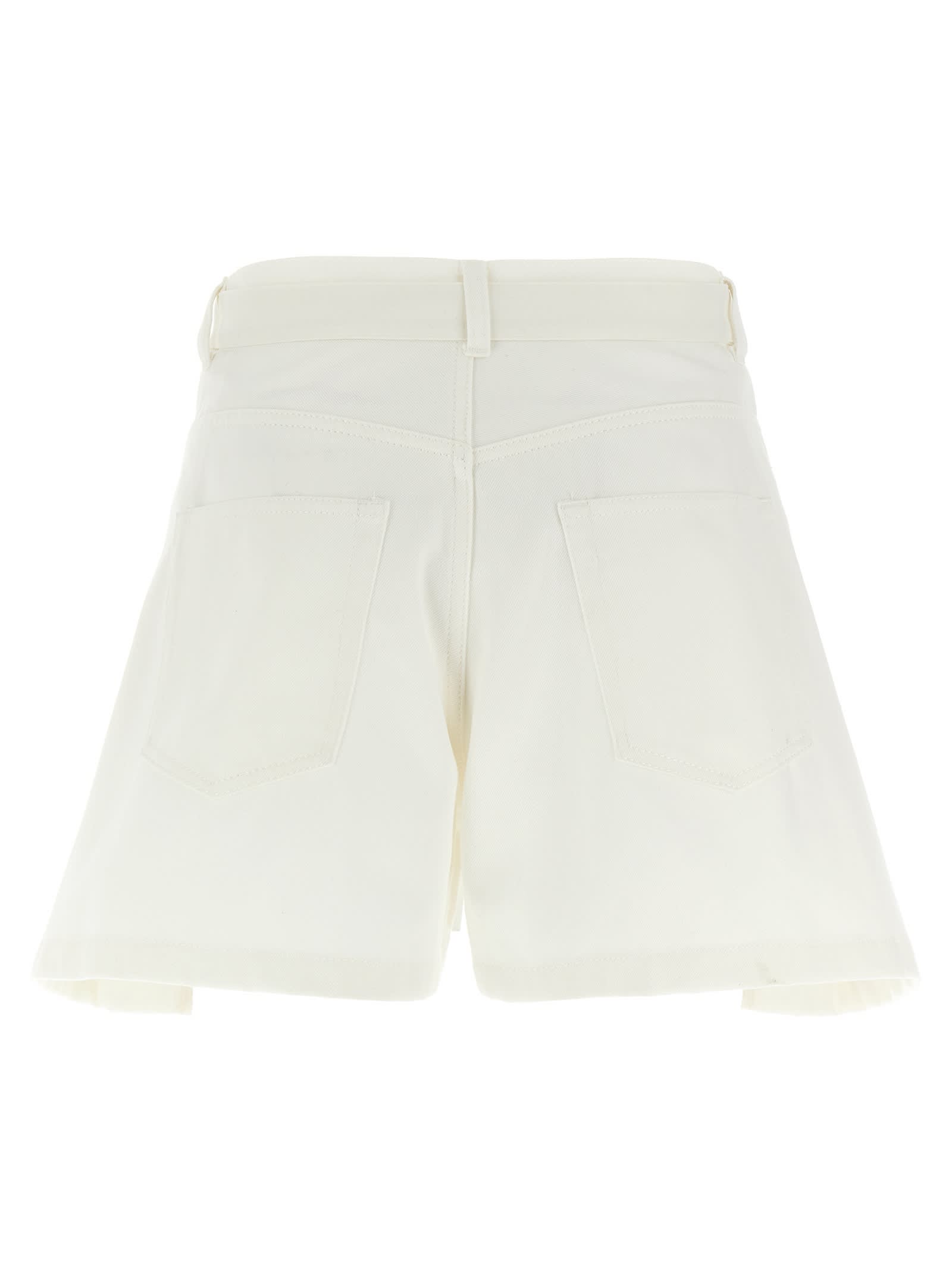 【関税込み】sacai WOOL INSERT SHORTS Sacai Wool Insert Shorts | italist