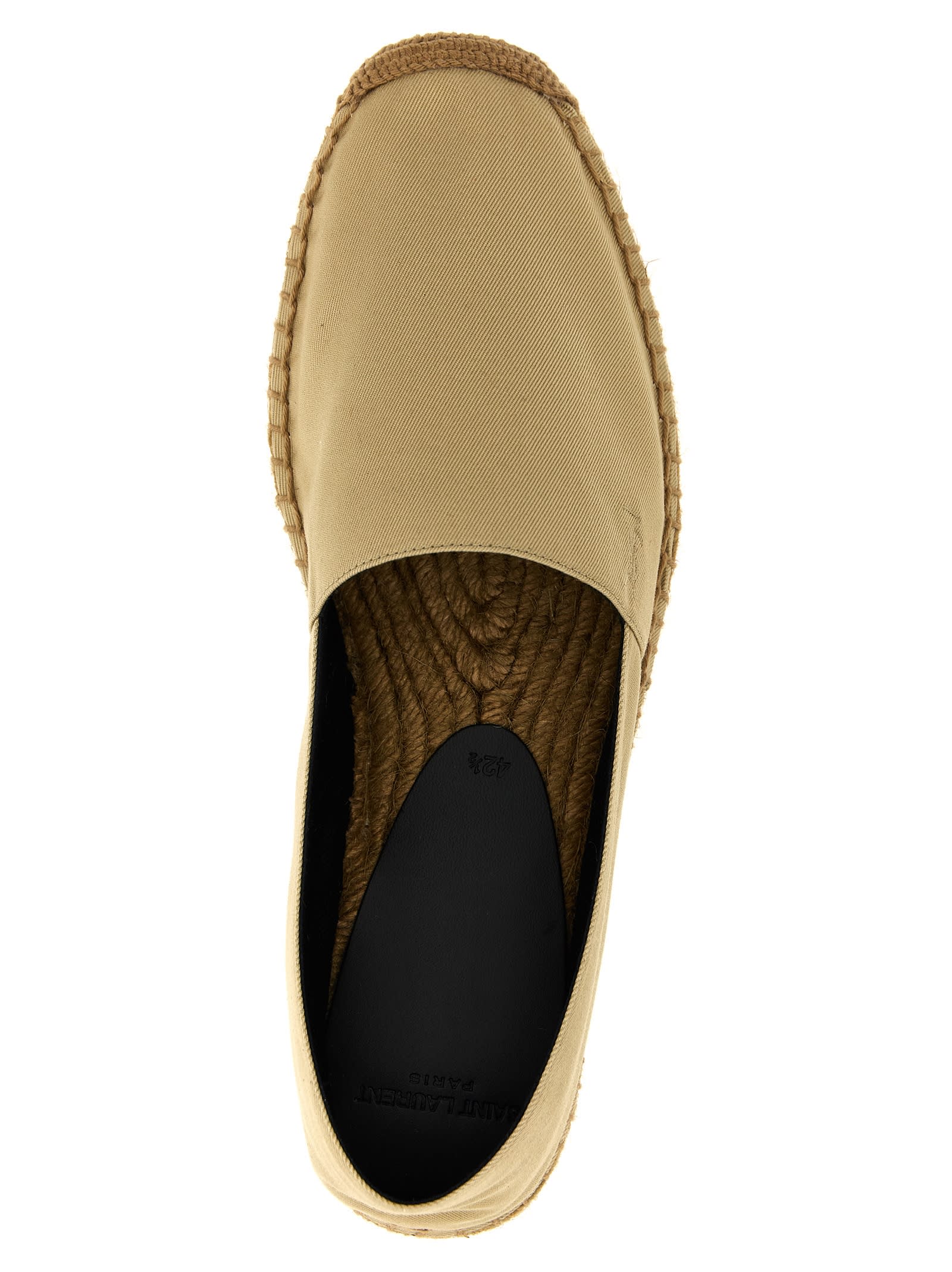 Saint Laurent Cotton Espadrilles | italist