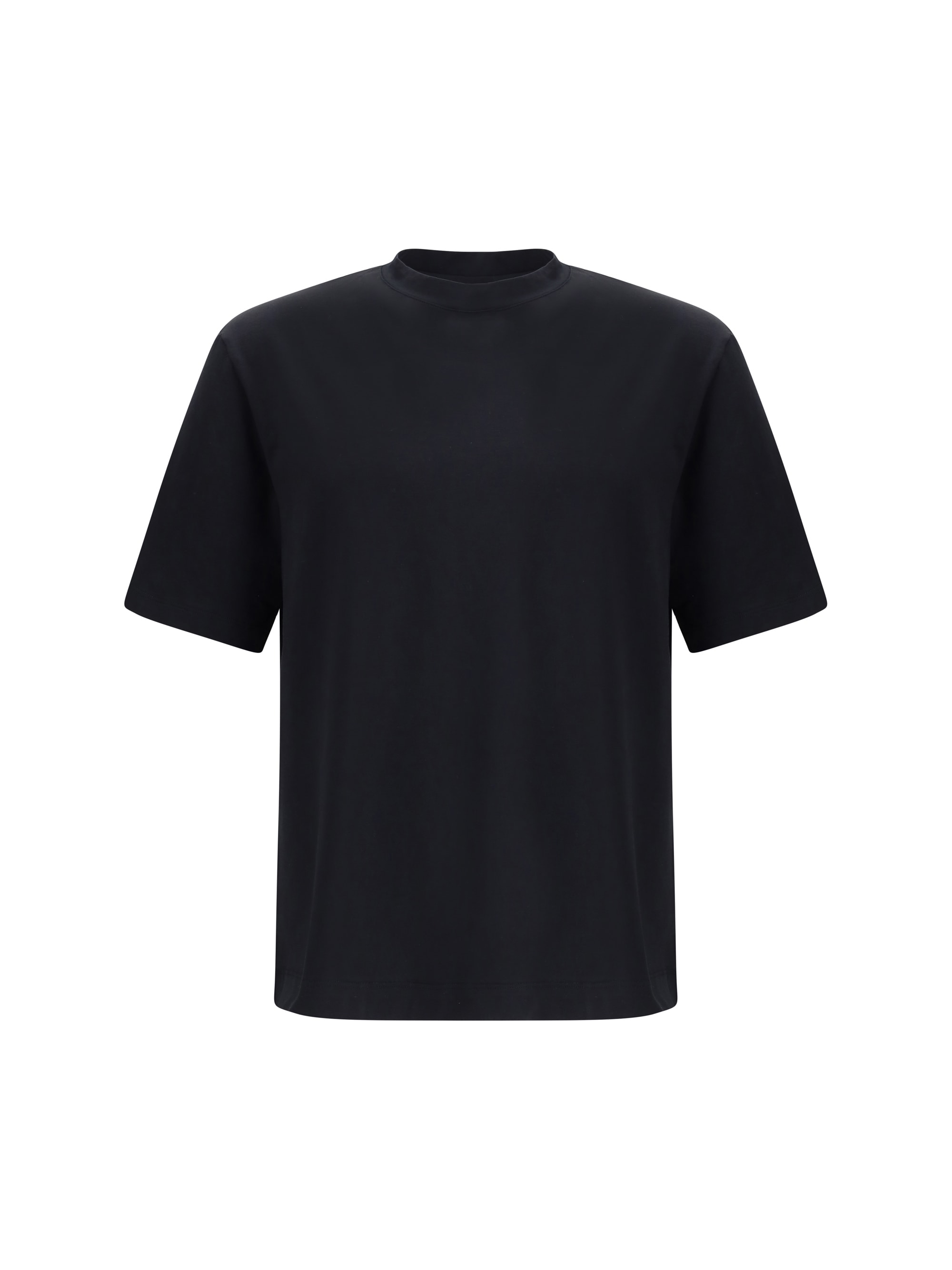 Tシャツ・カットソー CRUCIANI Men T Shirts UC51T01TE01ZGC02 2000 Black Cruciani Monochrome T-shirt | italist