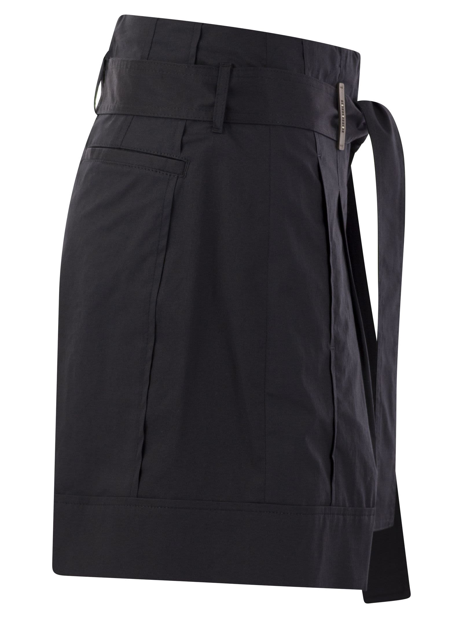 ショートパンツ PESERICO Short with pleats and stretch cotton Peserico Short With Pleats And Stretch Cotton | italist