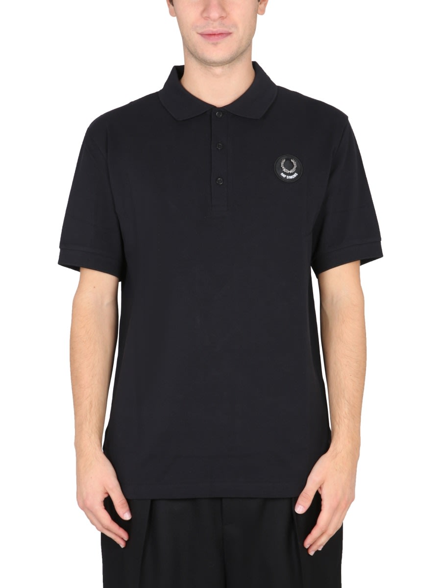 Fred Perry by Raf Simons Polo With Logo | italist