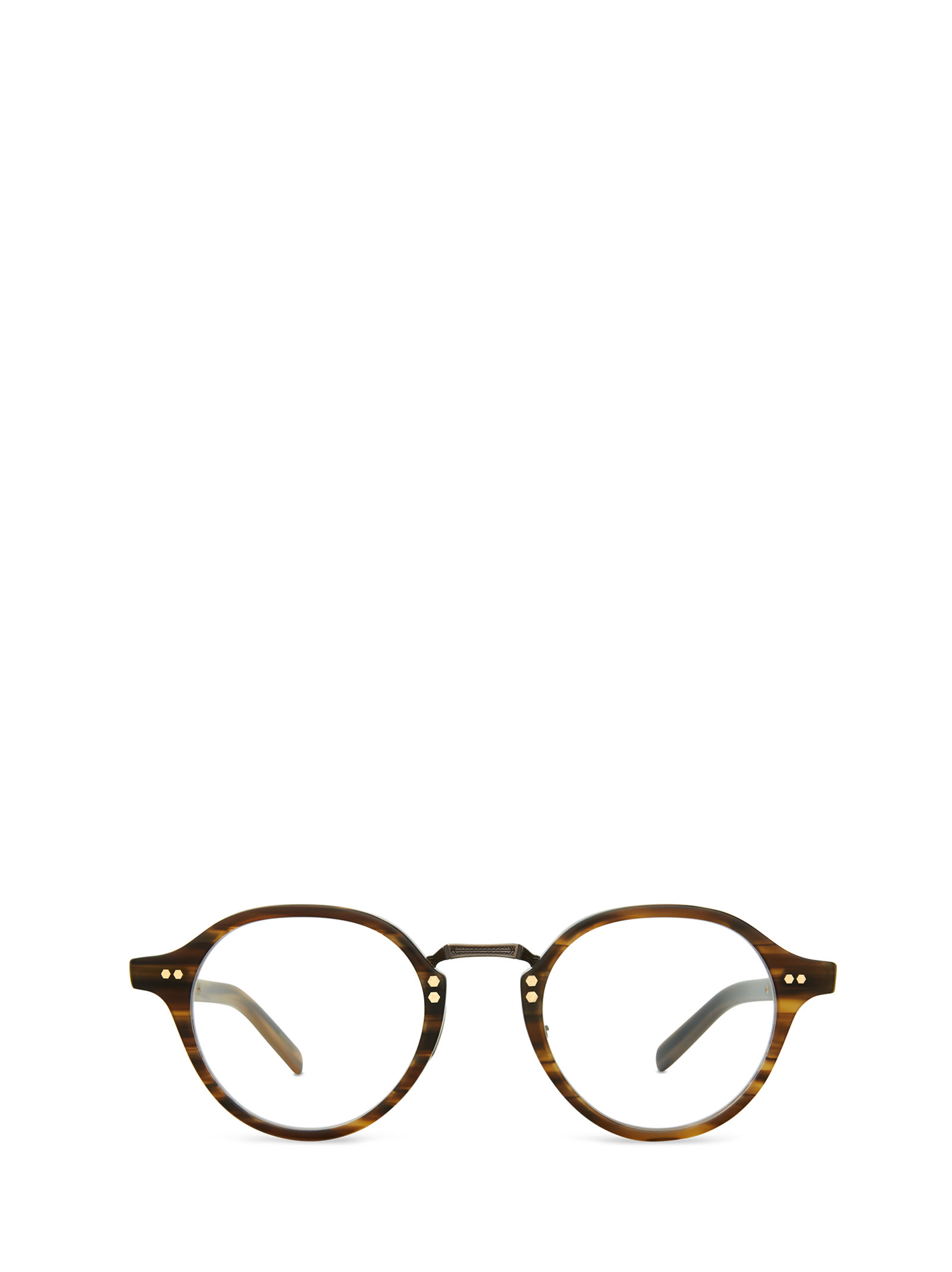 Mr. Leight Spike C Matte Driftwood-antique Gold-matte Driftwood