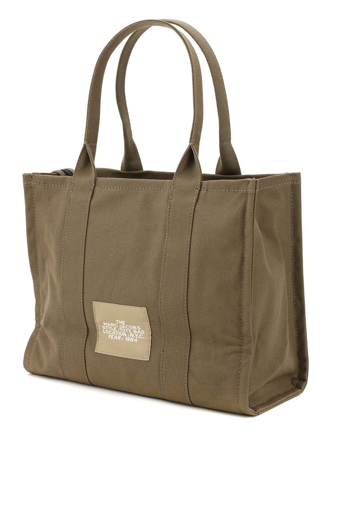 トートバッグ Marc Jacobs THE LARGE CANVAS TOTE BAG Amazon.com: Marc Jacobs Women's The Large Tote Bag, Beige