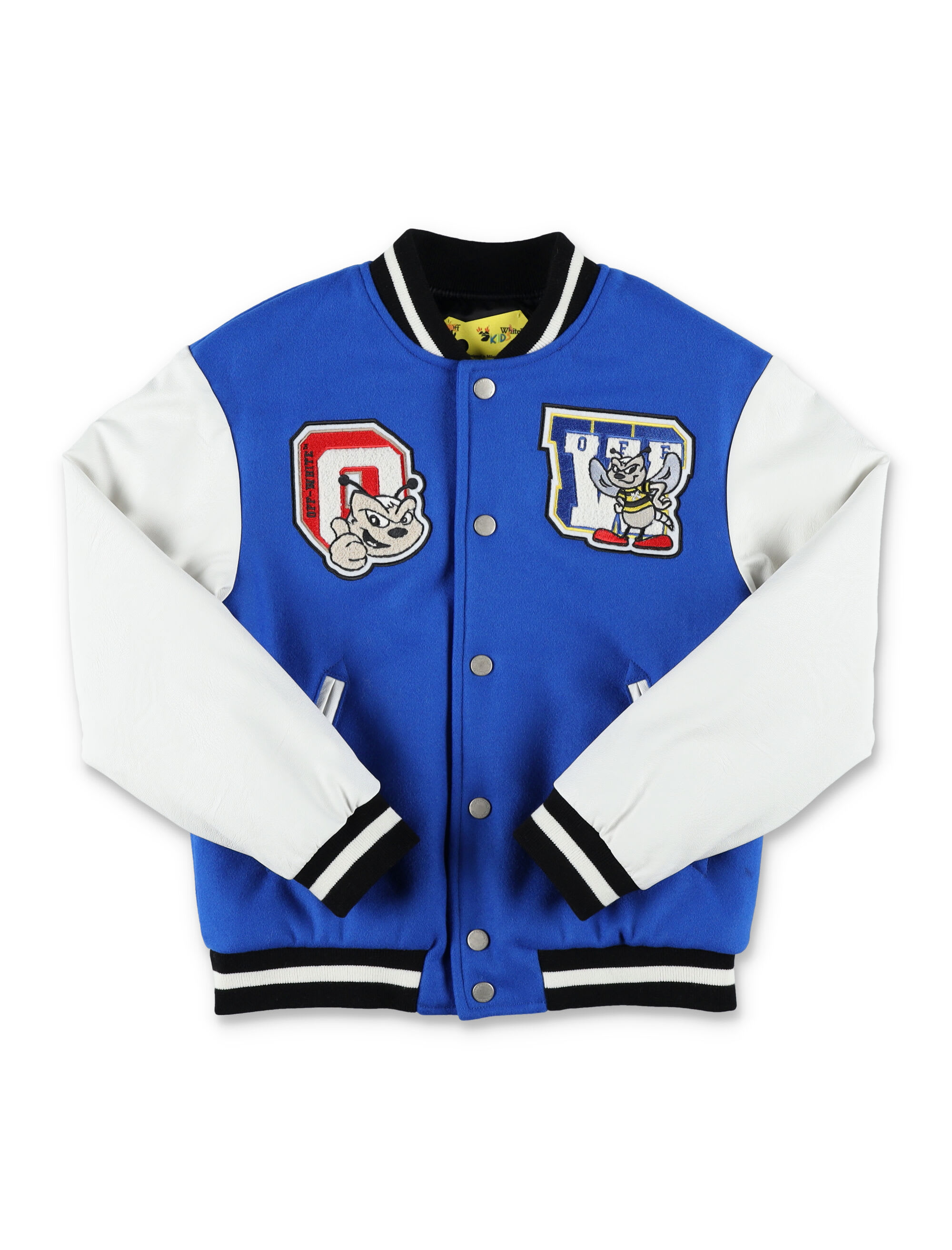 Off-White Kids Logo Varsity