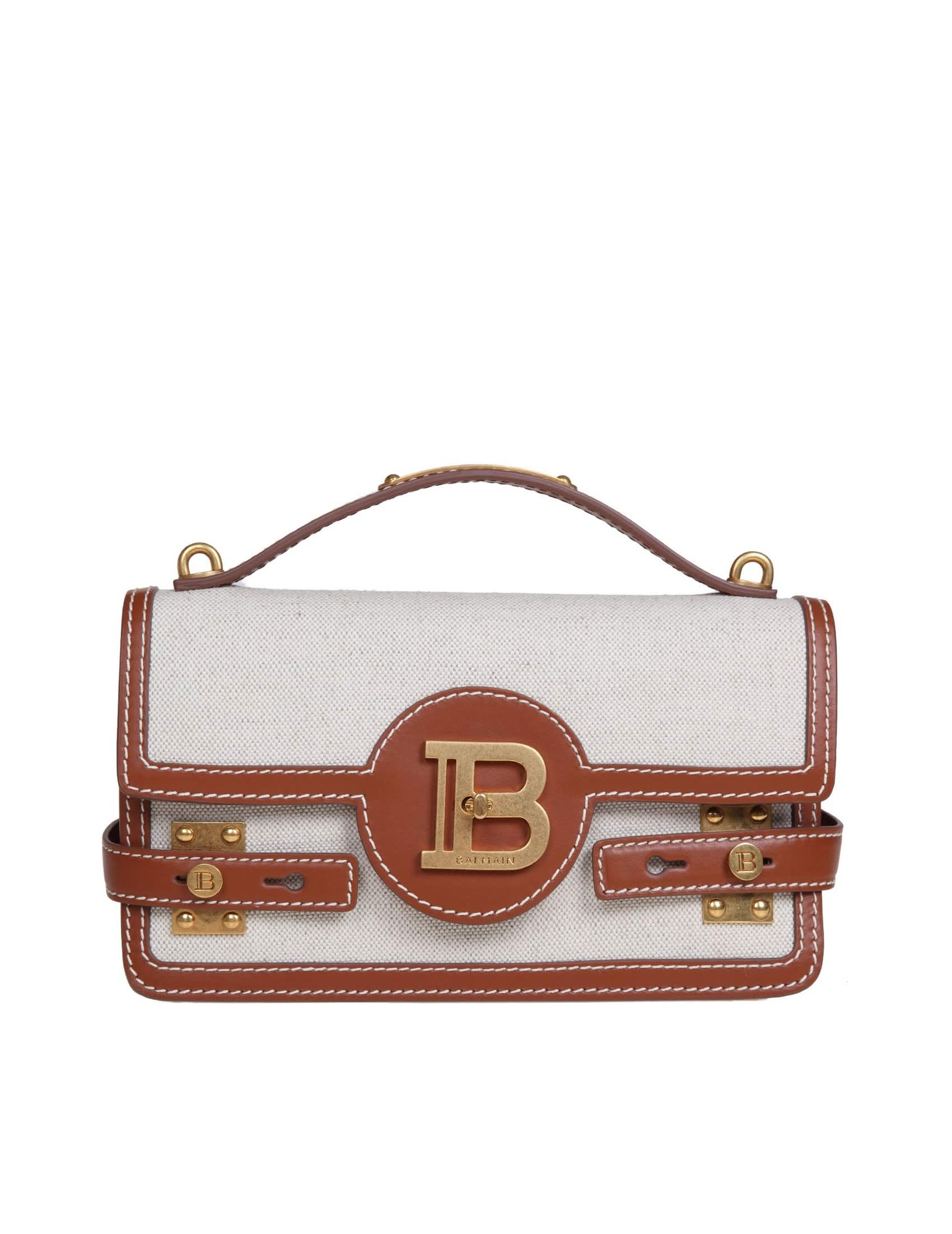 【送料&関税込】Balmain B-buzz 24 Crossbody Bag Smooth leather B-Buzz 24 bag black black - Women | BALMAIN