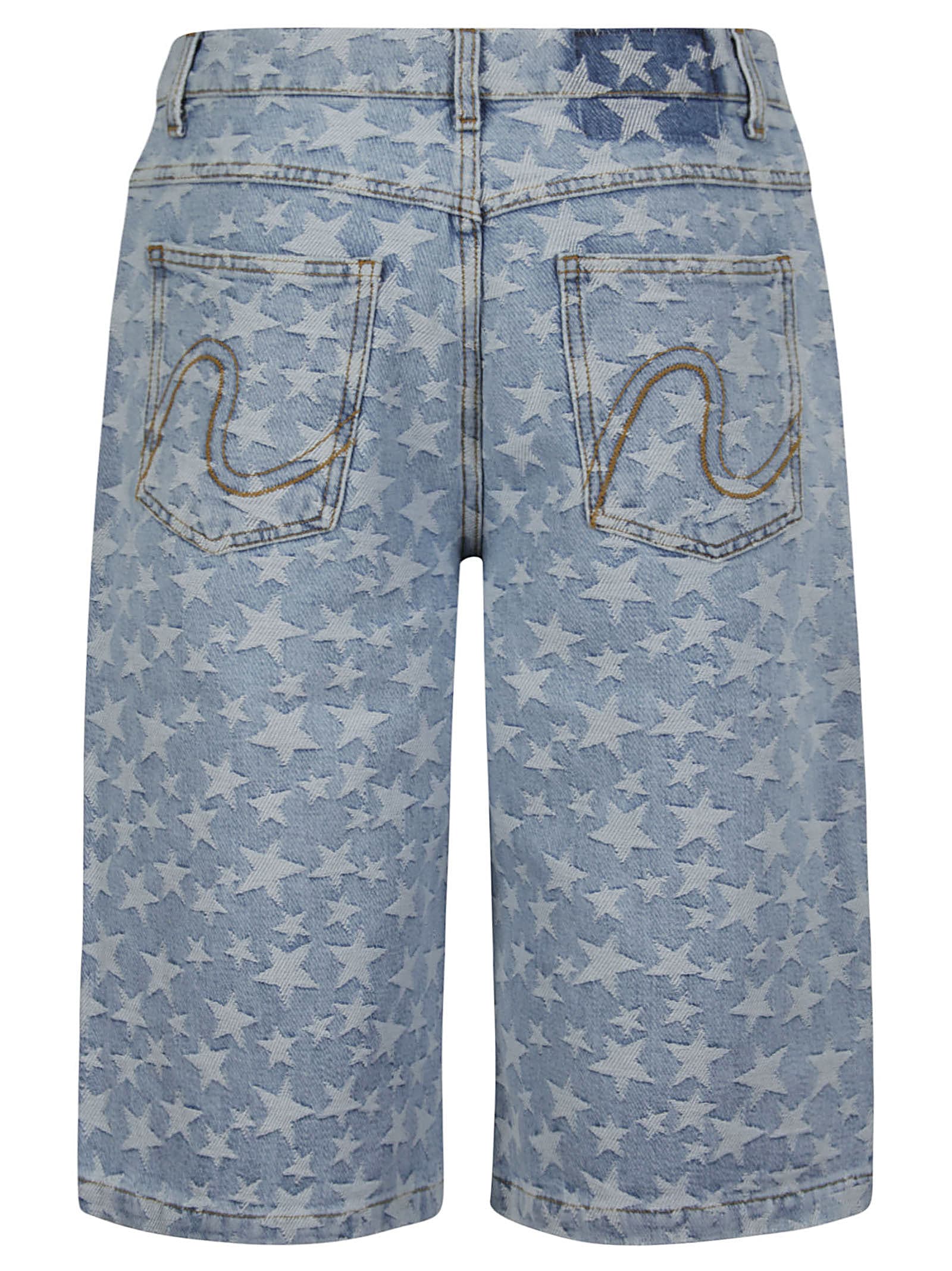 Louis Vuitton Jacquard Cotton Shorts
