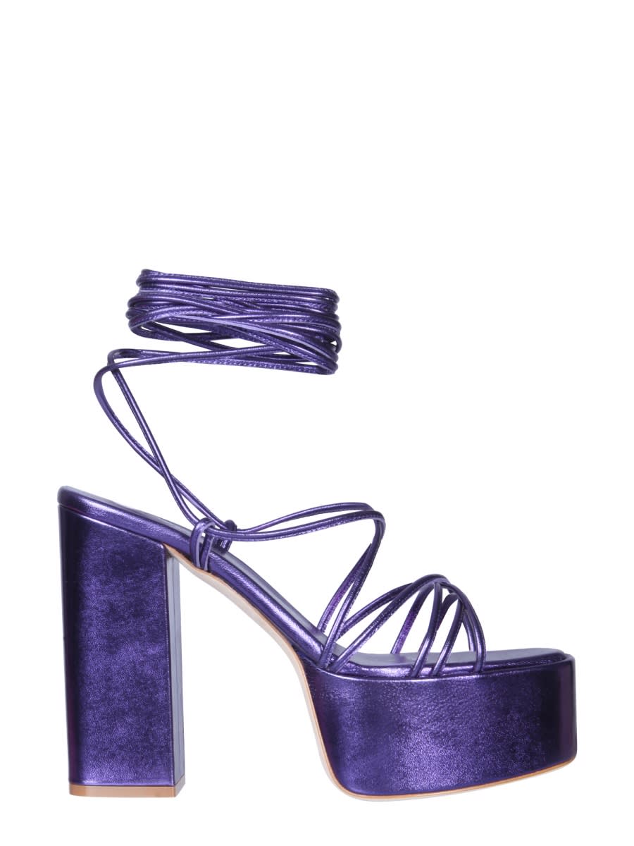 サンダル・ミュール PARIS TEXAS SS22 MALENA SANDALWOOD (PX563_XNPL3ULTRAVIOLET) Paris Texas Malena Sandalwood - Purple | PX563XNPL3ULTRAVIOLET