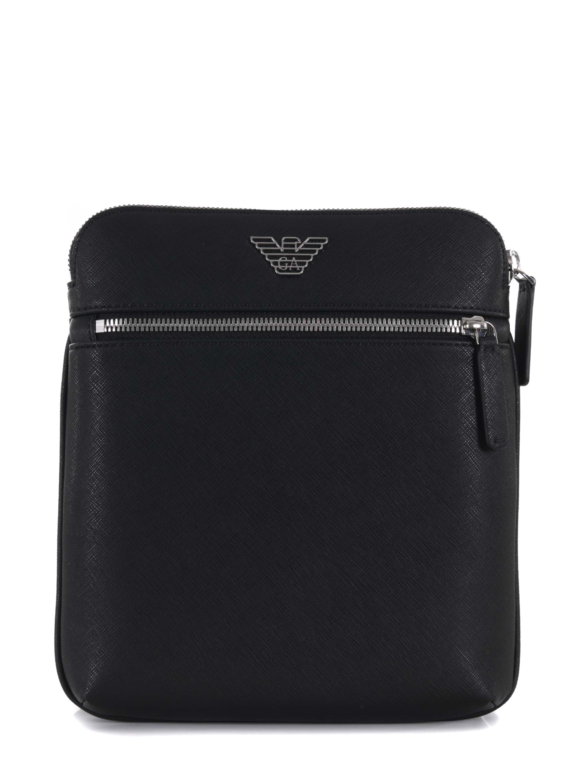 EMPORIO ARMANI【関税込み】ジャカード メッセンジャーバッグ Emporio Armani Shoulder Bag For Men | italist