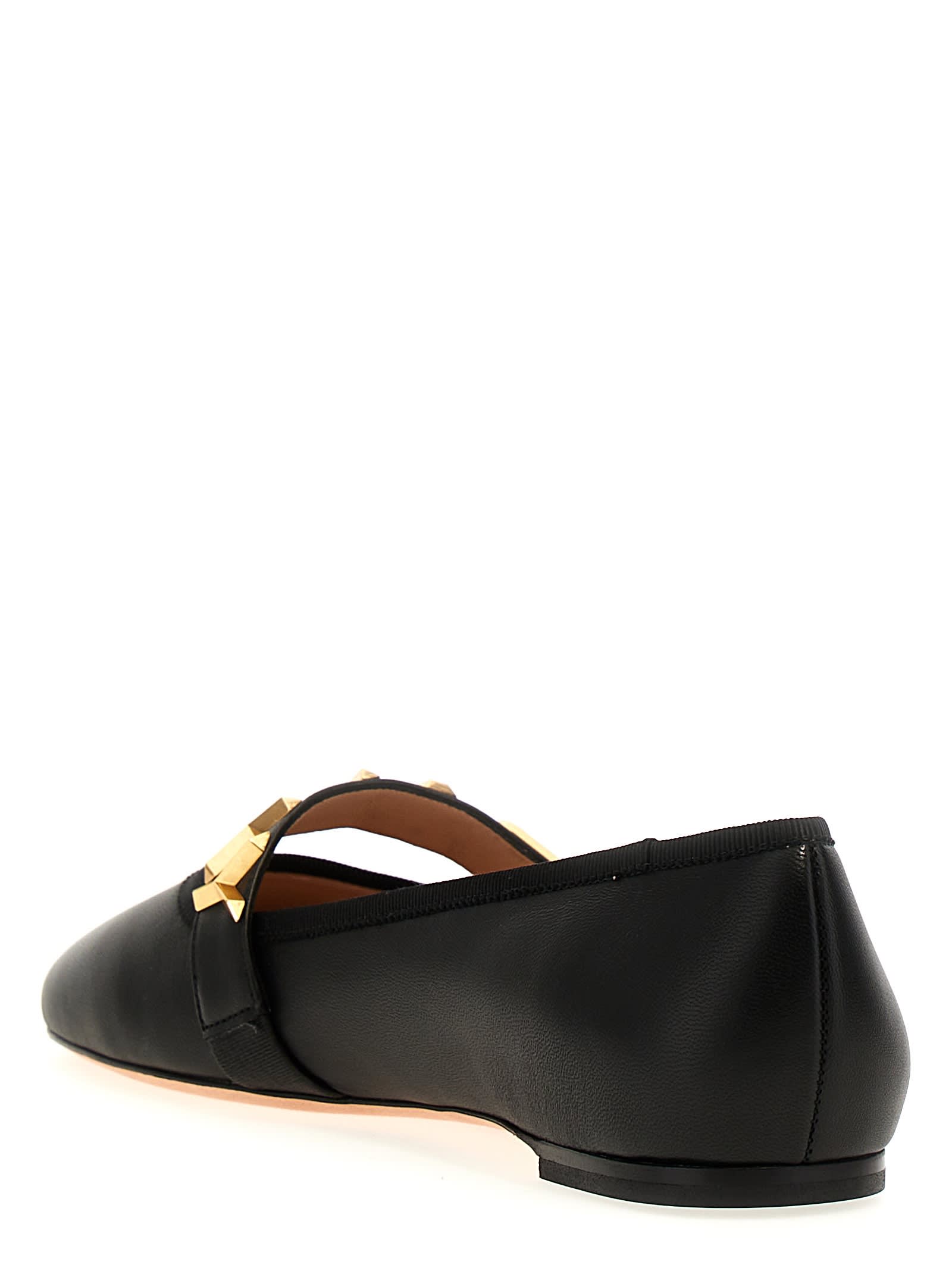 【関税込み】BALLY BALBY' BALLET FLATS Bally 'balby' Ballet Flats | italist