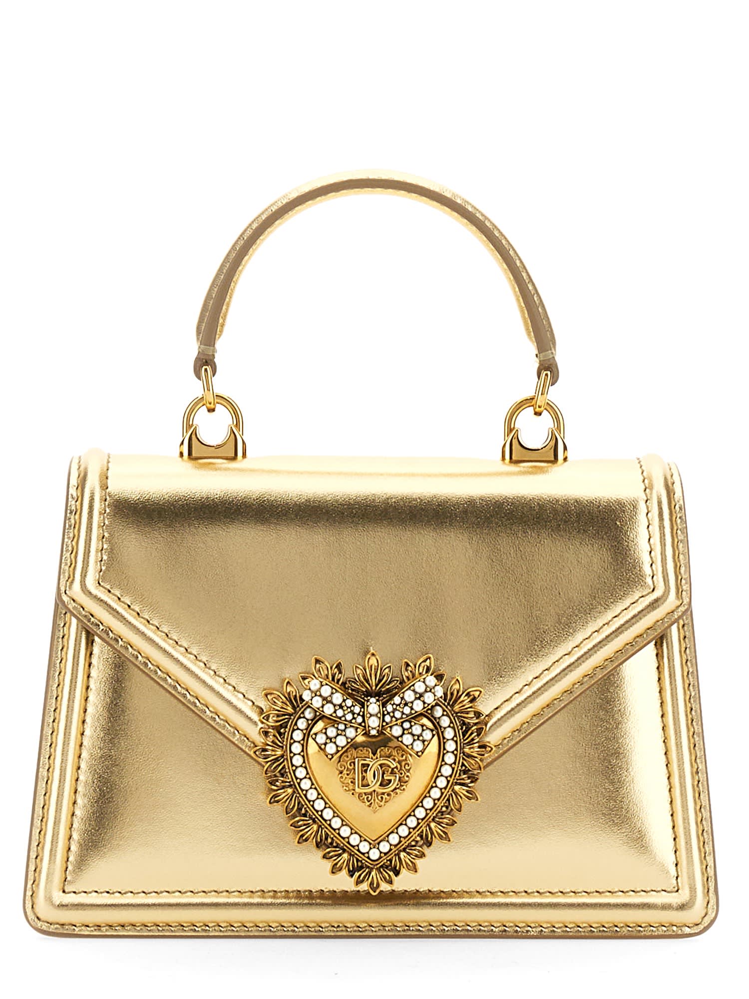 ハンドバッグ Dolce&Gabbana SMALL DEVOTION HANDBAG Dolce & Gabbana Small Devotion Tote Bag | Purple | FARFETCH