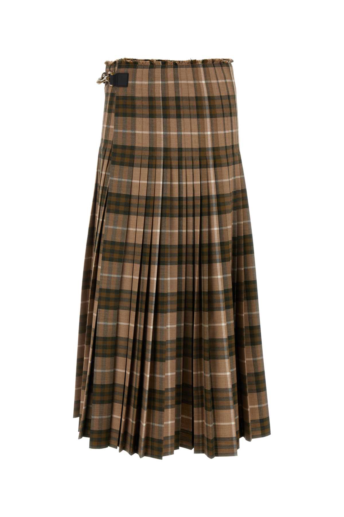 【関税&送料込】Burberry Embroidered Polyester Blend Skirt Burberry Embroidered Polyester Blend Skirt | italist, ALWAYS