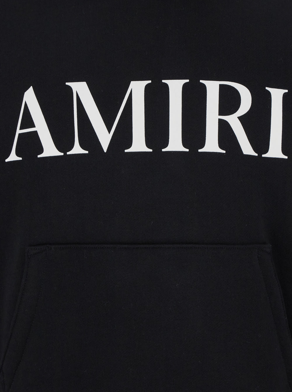 【送料&関税込】AMIRI Black Hoodie With Maxi Logo Lettering AMIRI Black Hoodie With Maxi Logo Lettering On The Front And