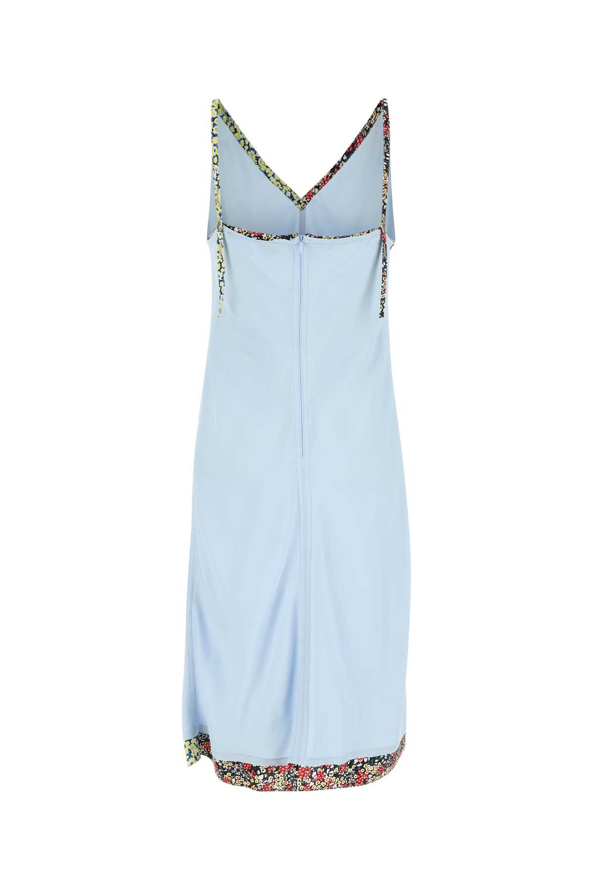 ワンピース Bottega Veneta Light Blue Viscose Blend Dress Bottega Veneta Light Blue Viscose Blend Dress | italist