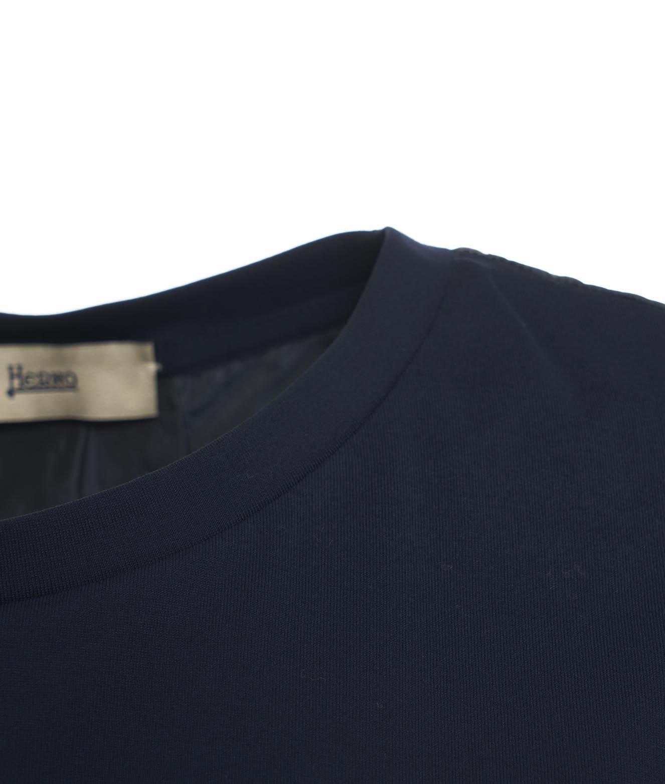 Tシャツ・カットソー HERNO SS25 Stretch cotton T-shirt (JG000174U 1985) 楽天市場】ヘルノ HERNO Tシャツ カットソー クルーネック