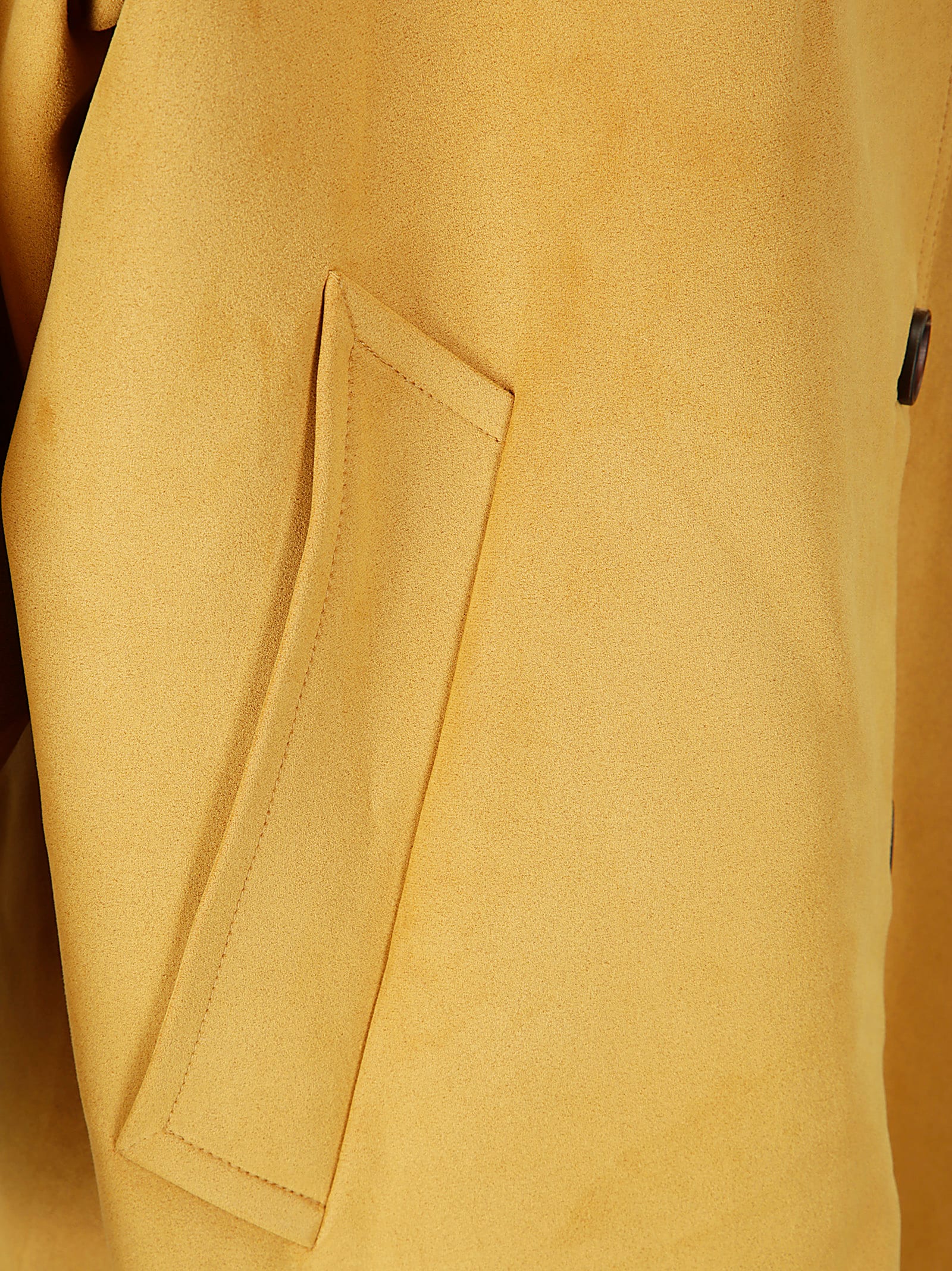 Low Classic Suede Half Coat | italist