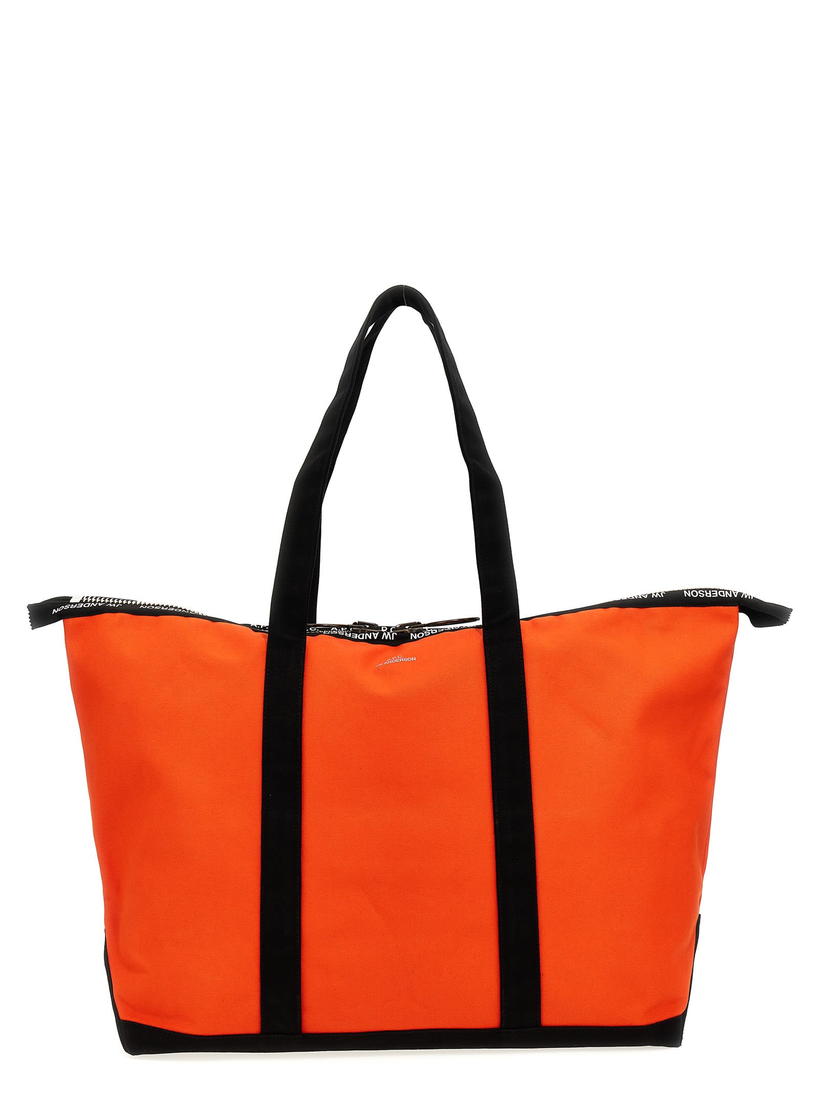 トートバッグ JW ANDERSON Camel Canvas Workwear Shopping Bag JW Anderson Camel canvas Workwear shopping bag