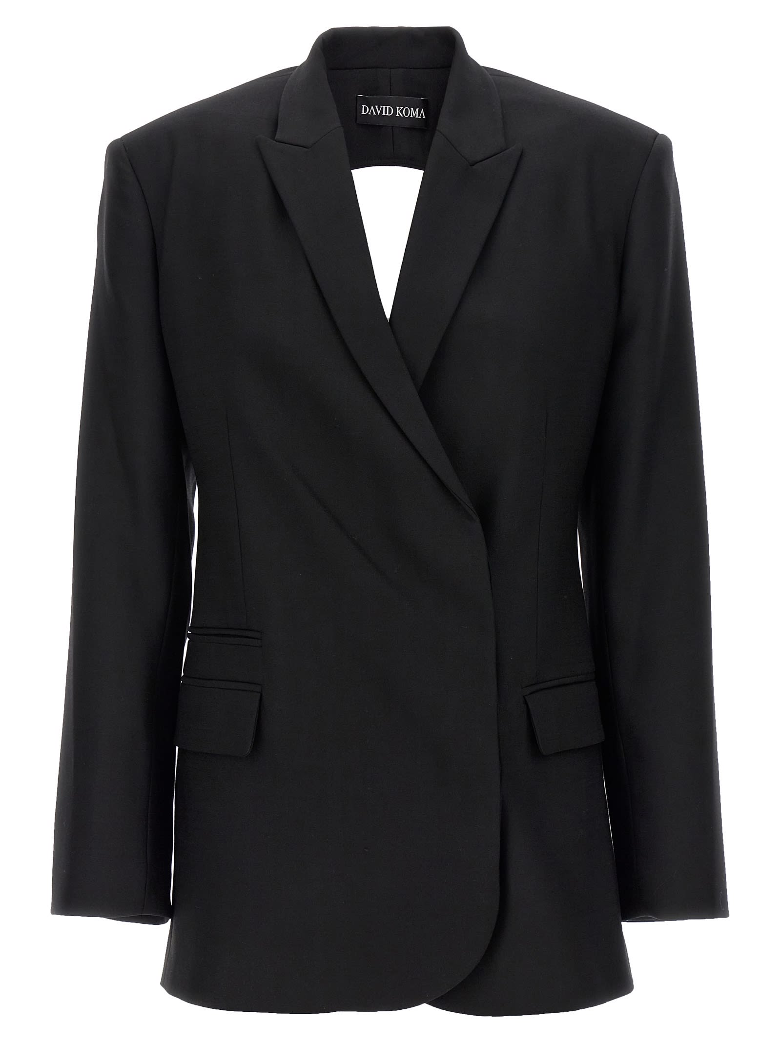 David Koma Cut-out Blazer | italist David Koma Cut-out Blazer | italist