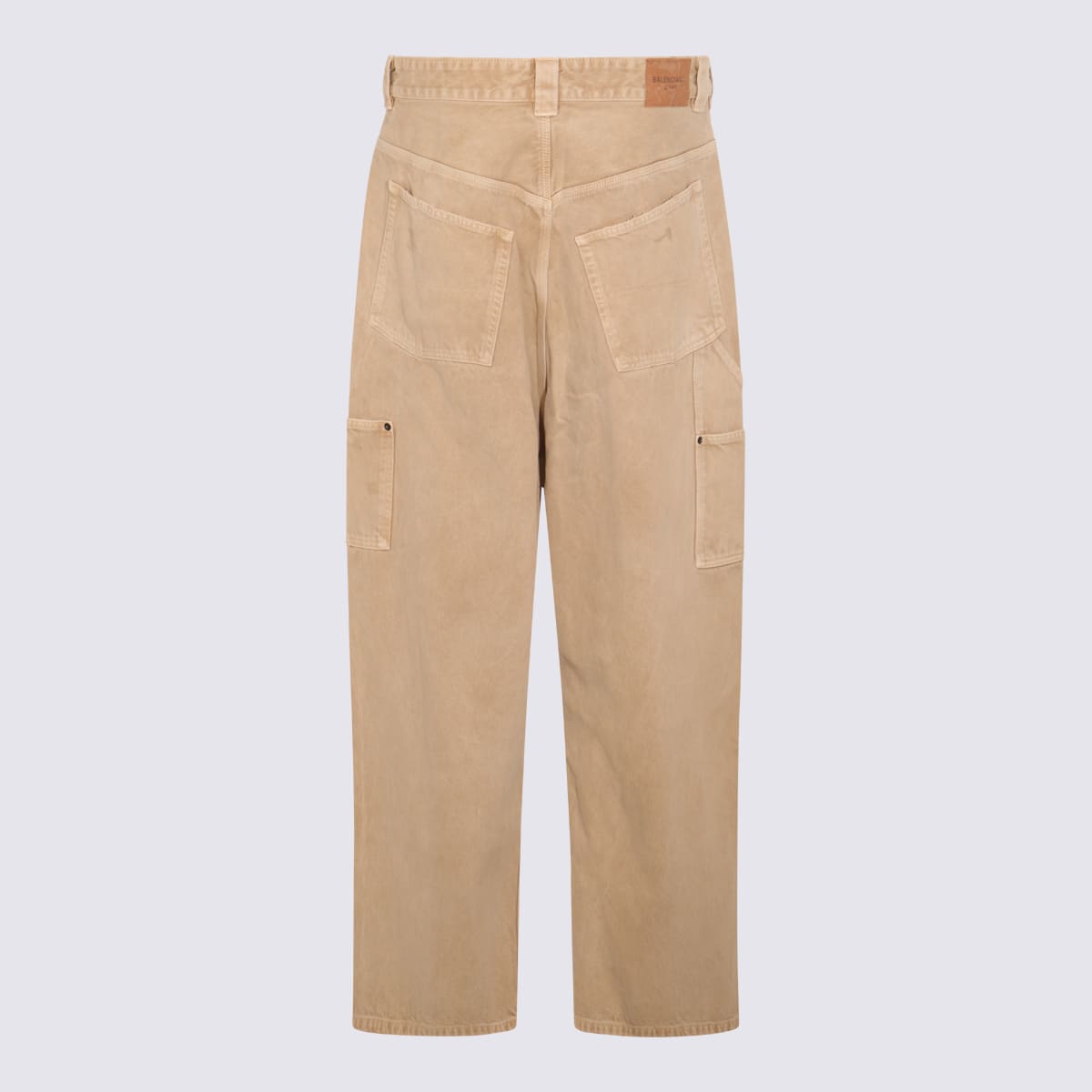 Balenciaga Beige Cotton Pants | italist
