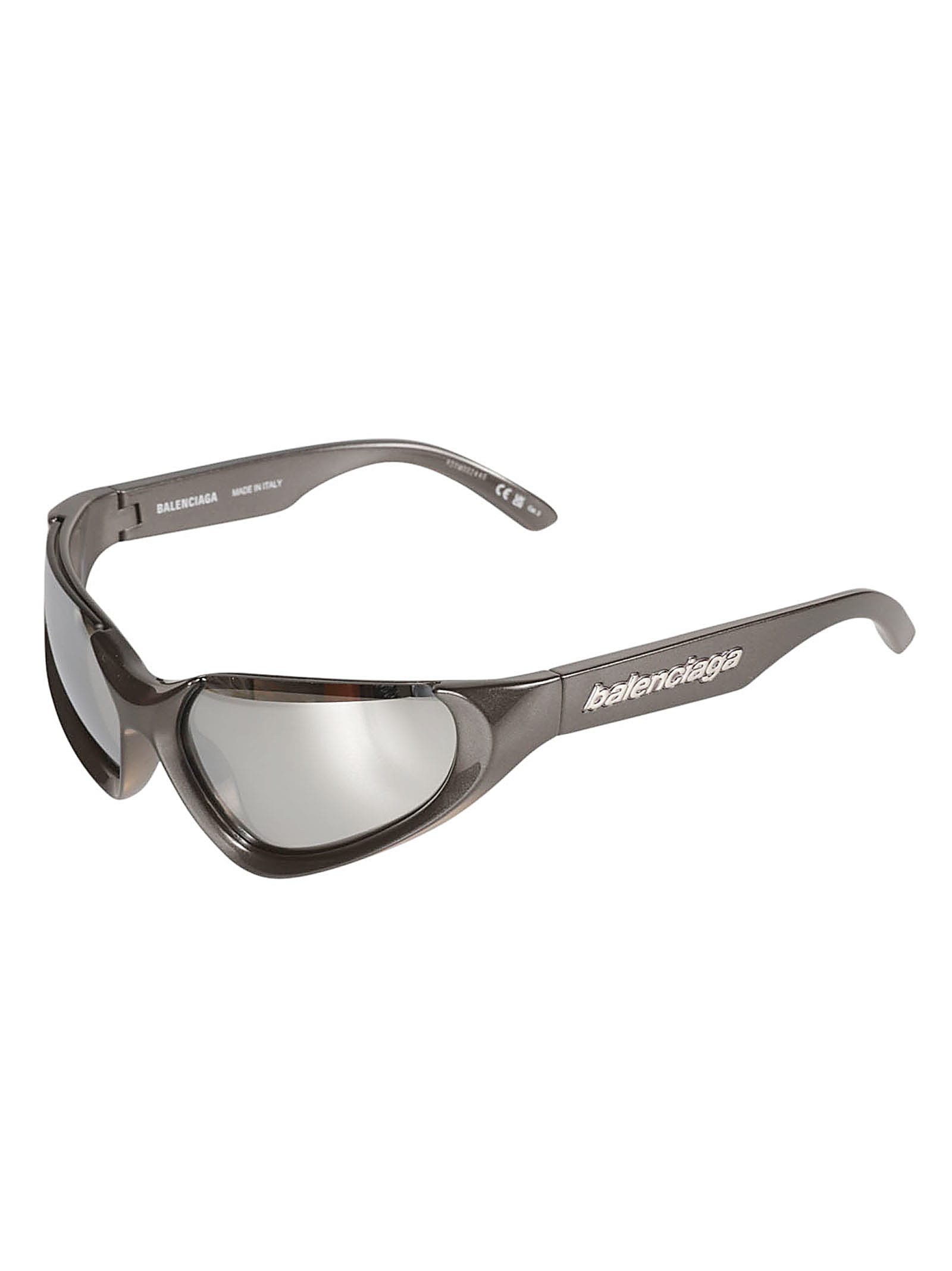 Balenciaga Eyewear Logo Sided Iconic Sunglasses サングラス-