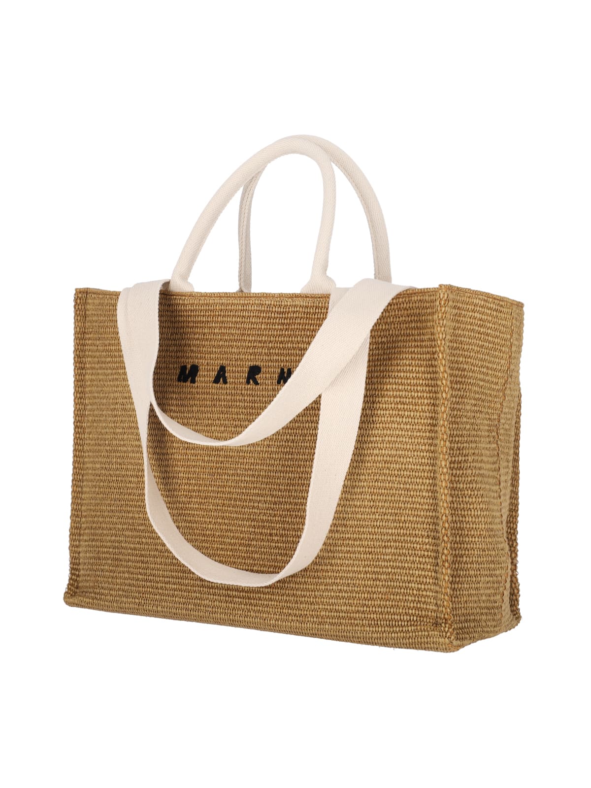 【関税送料込】MARNI EAST-WESTラージトートバッグ MARNI マルニ バッグ EAST-WEST ラージ トートバッグ SHMP0078U0
