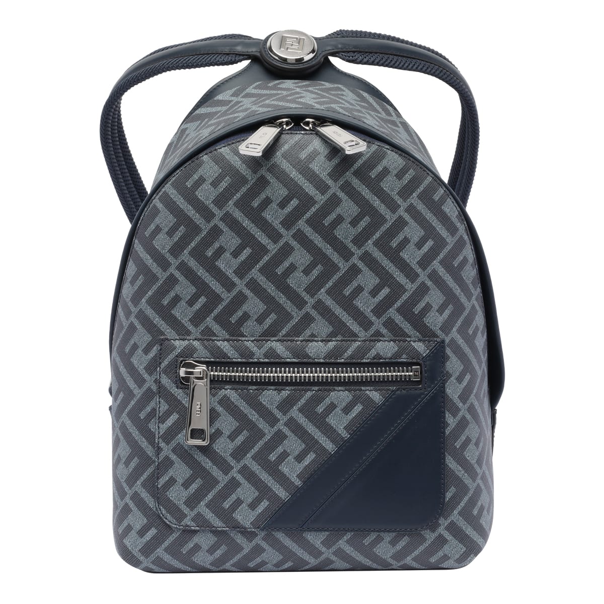 【送料&関税込】Fendi Chiodo Ff Diagonal Small Backpack Fendi Chiodo Ff Diagonal Small Backpack | italist