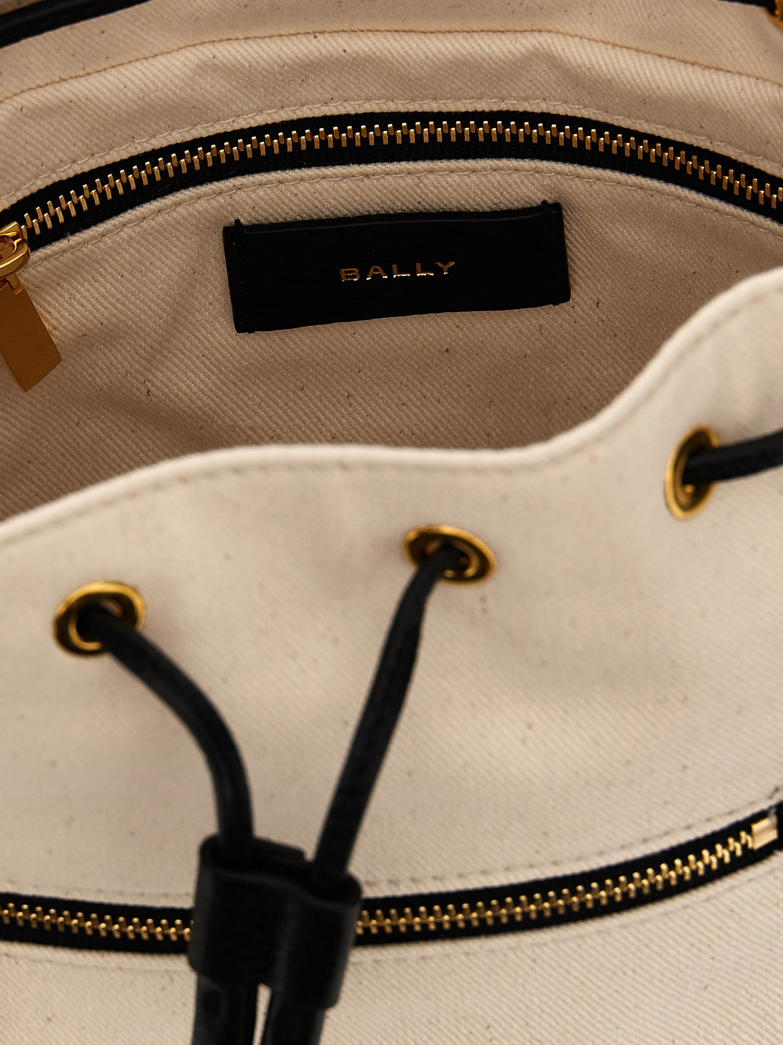 BALLY BAR Mini Bucket Bag バケットバッグ WLO05O CV034 Bally Bar Mini Bucket Bag | italist