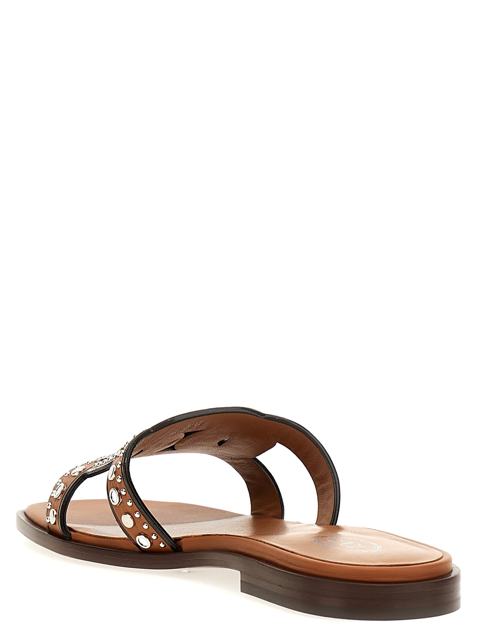 【関税＆送料込み】Tod'S 'Maxi Catena' Sandals Tod's Maxi Catena Sandals | italist