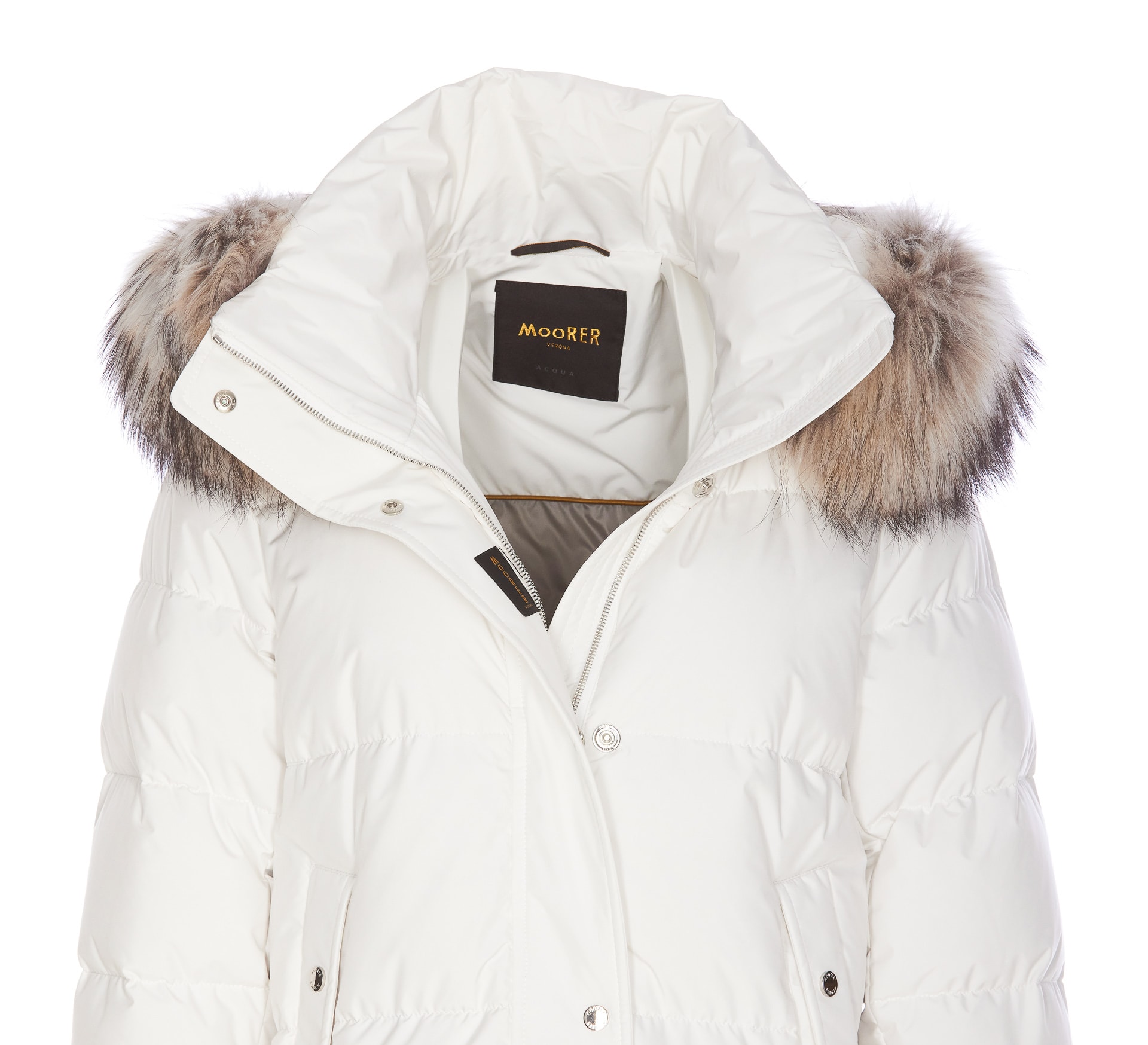 MOORER｜DOWN JACKETS (BREUIL-FUR-STPNERO (MODGI100744 U0 Moorer Breuil Fur Down Jacket | italist