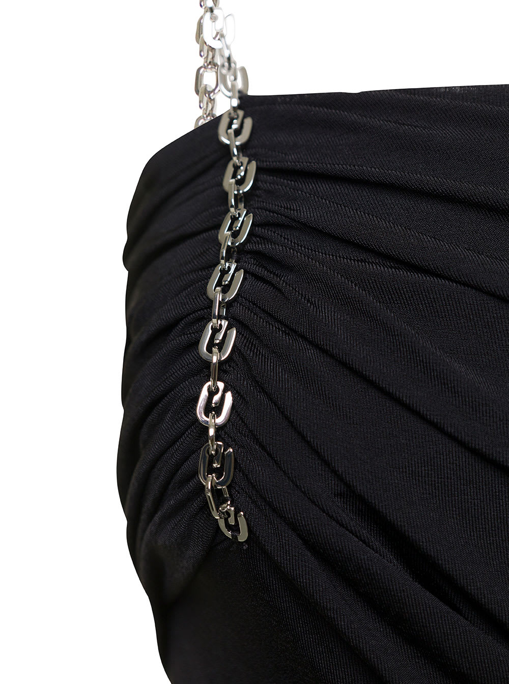 【送料&関税込】Givenchy Strapless Draped Dress 10684-evrg-front!cropl!bgcd!