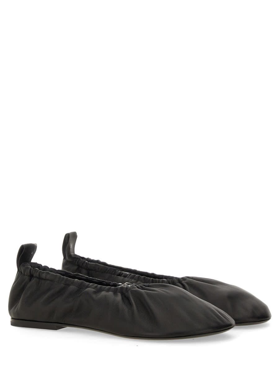 【関税&送料込】Jil Sander Nappa Ballerina Jil Sander Nappa Ballerinas With Cannolo Buckle (Jil Sander