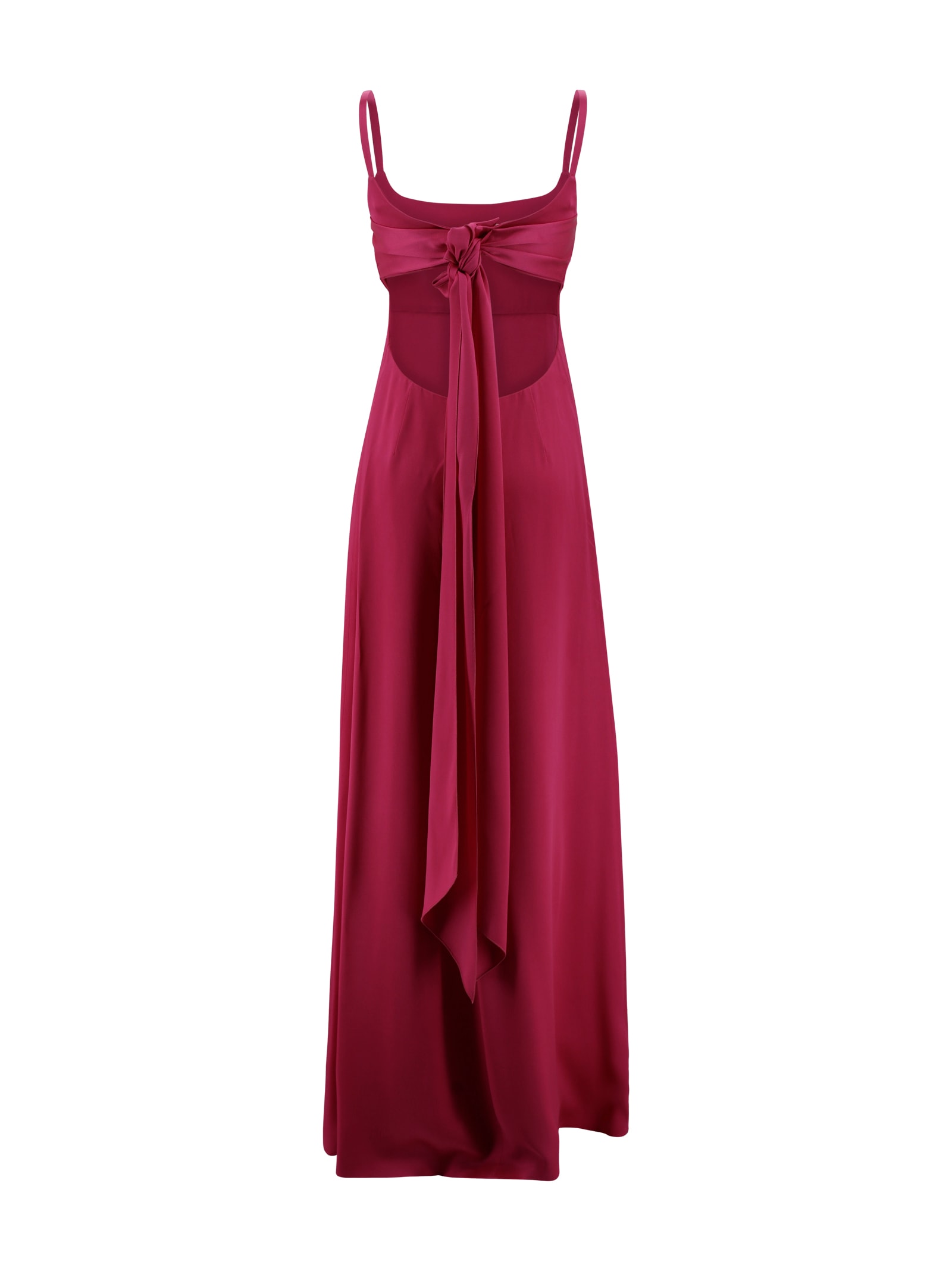 【送料&関税込】Max Mara Studio Dede Womens Crepe Long Dress Max Mara Studio Dede Women's Crepe Long Dress | italist