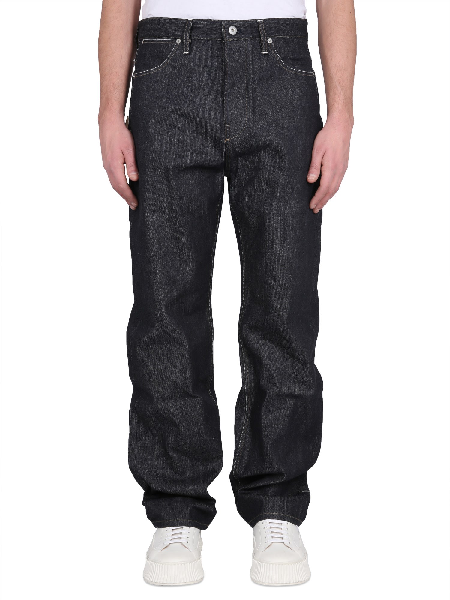 Jil Sander Loose Fit Jeans | italist