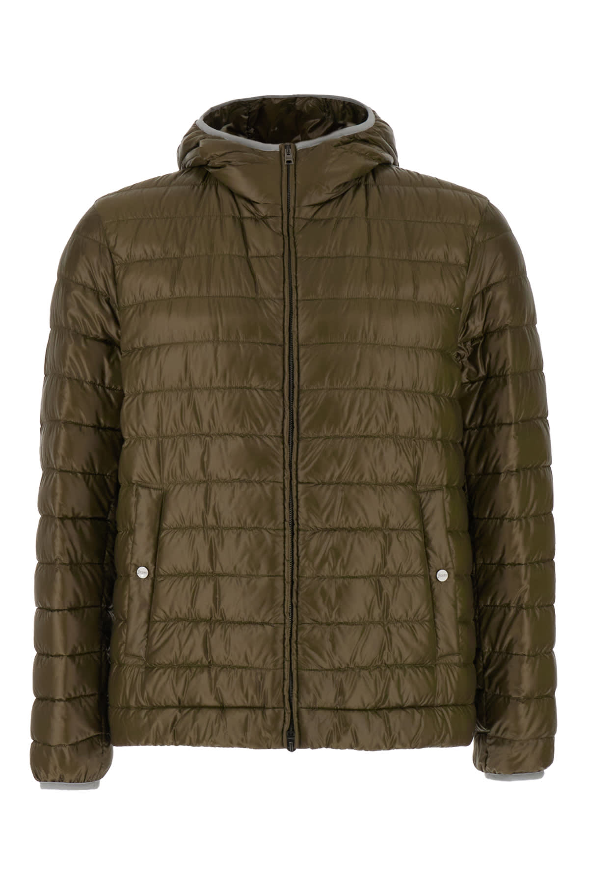 Herno Mud Nylon Down Jacket | italist