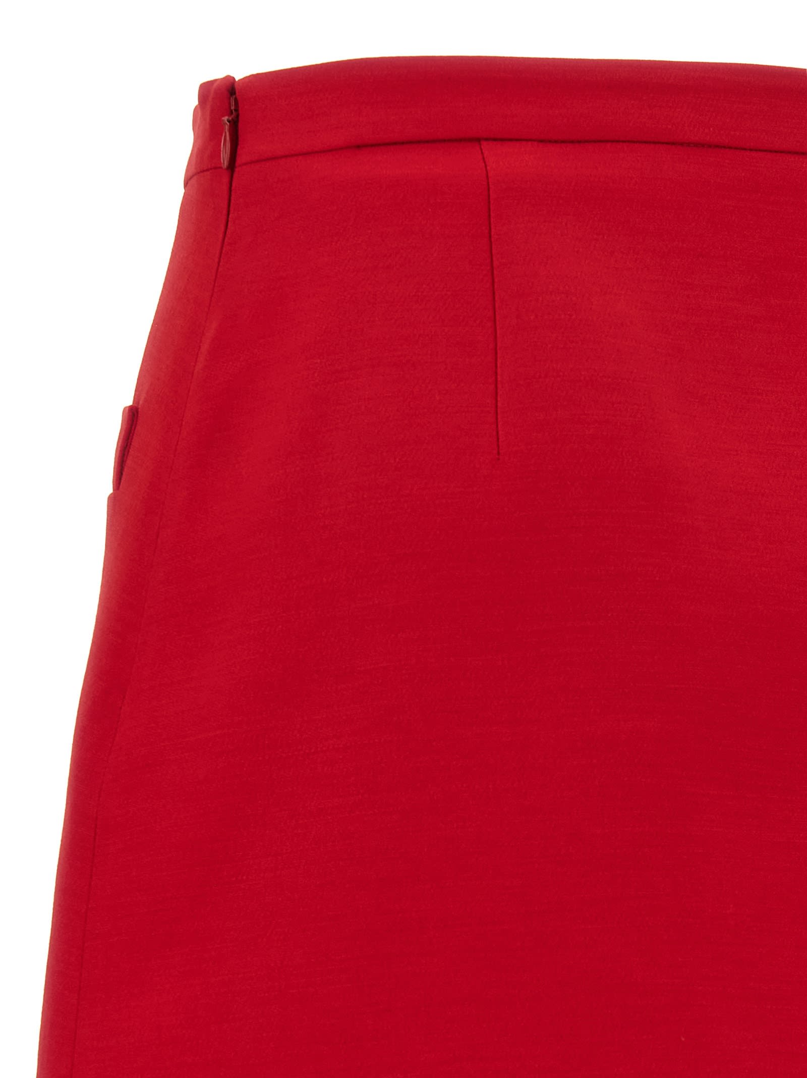 Valentino Garavani Crepe Couture Skirt | italist